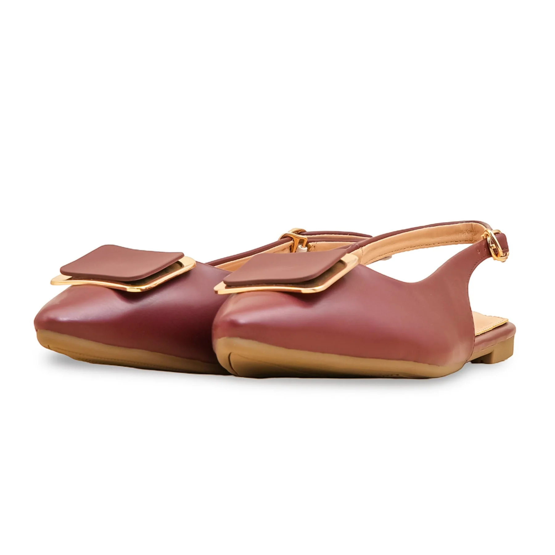 Maroon Back Open WN5461 - Image 3