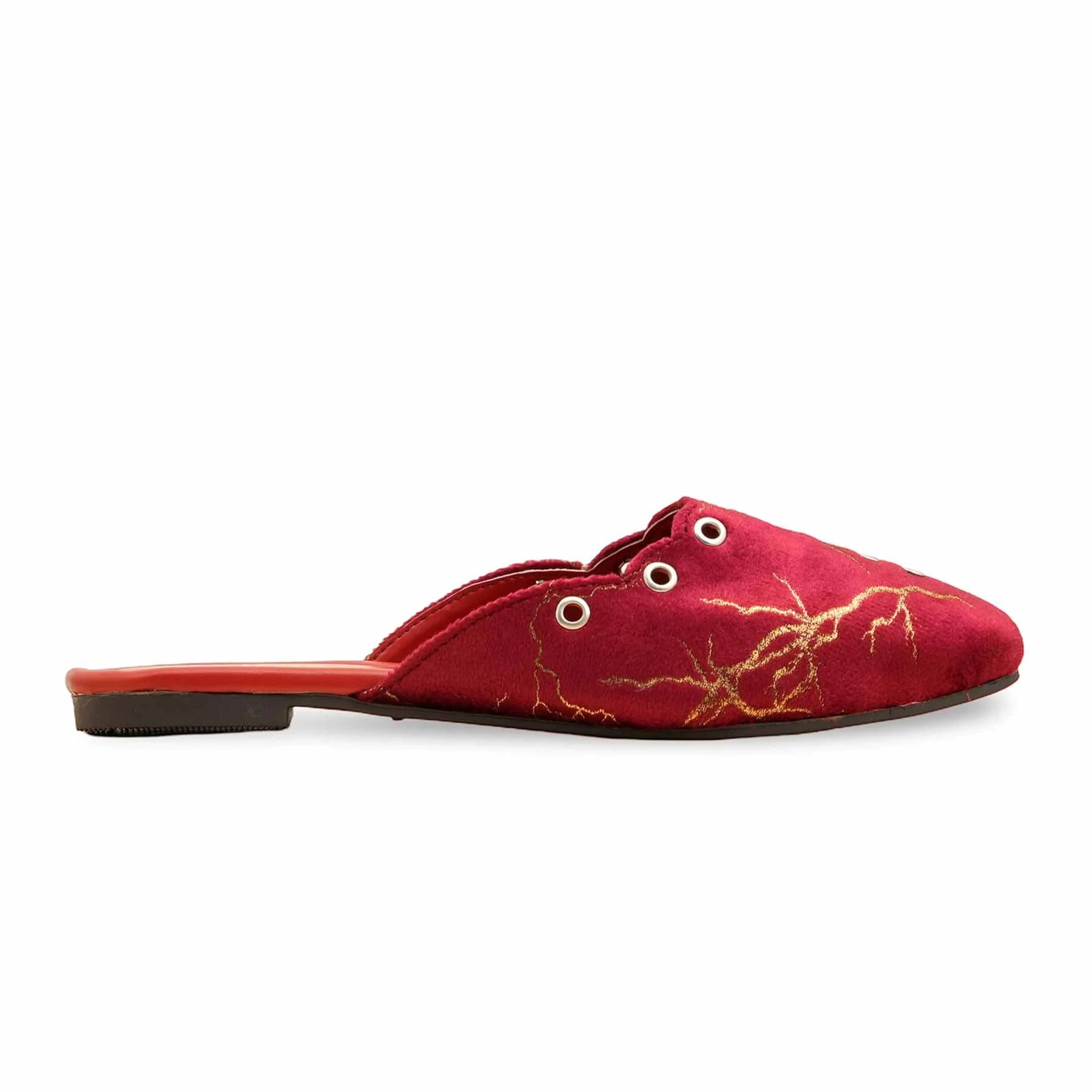 Maroon Back Open WN5485 - Image 2