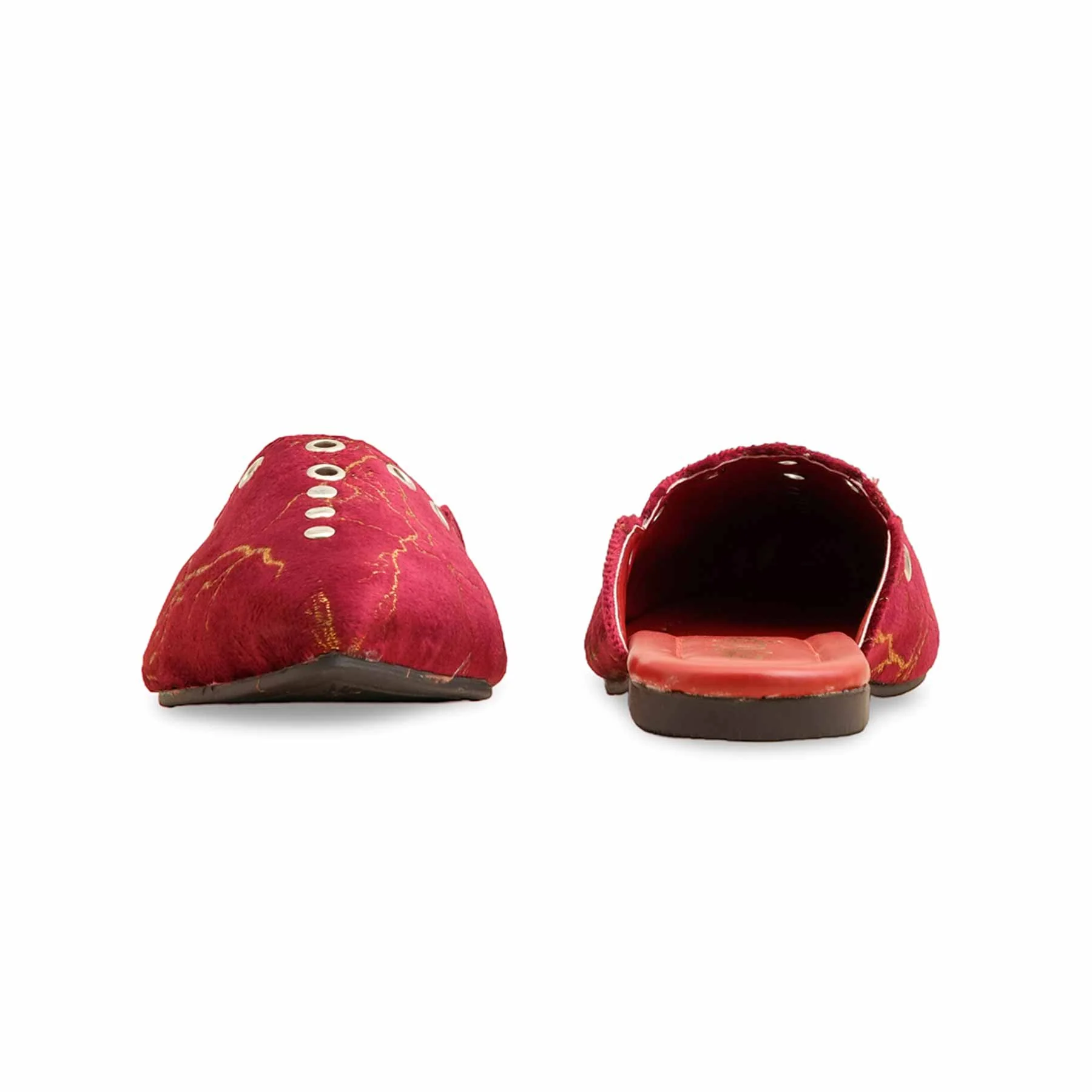 Maroon Back Open WN5485 - Image 4