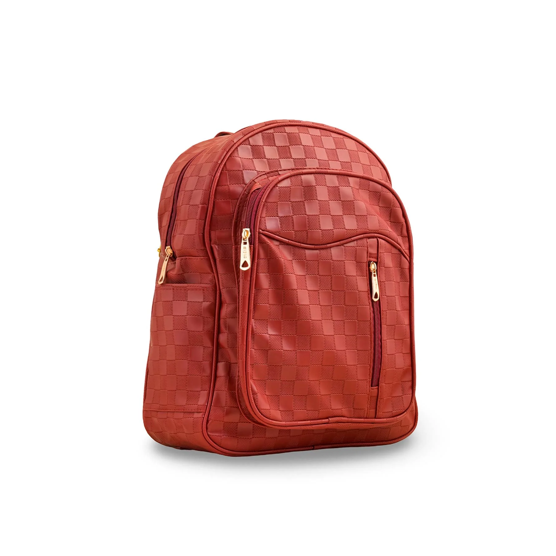 Maroon Casual Back Pack P56209 - Image 2