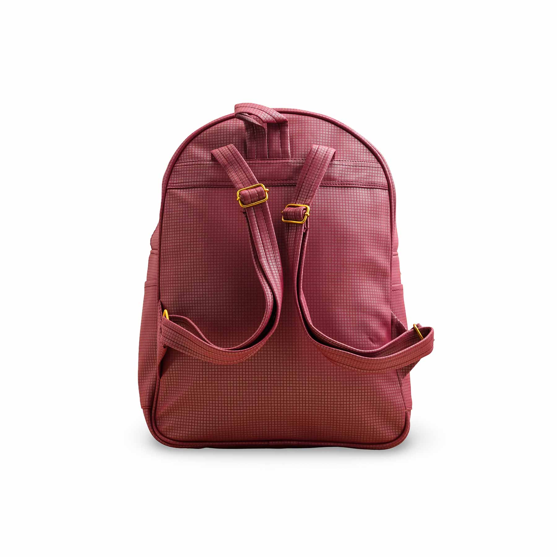 Maroon Casual Backpack P56219 - Image 4