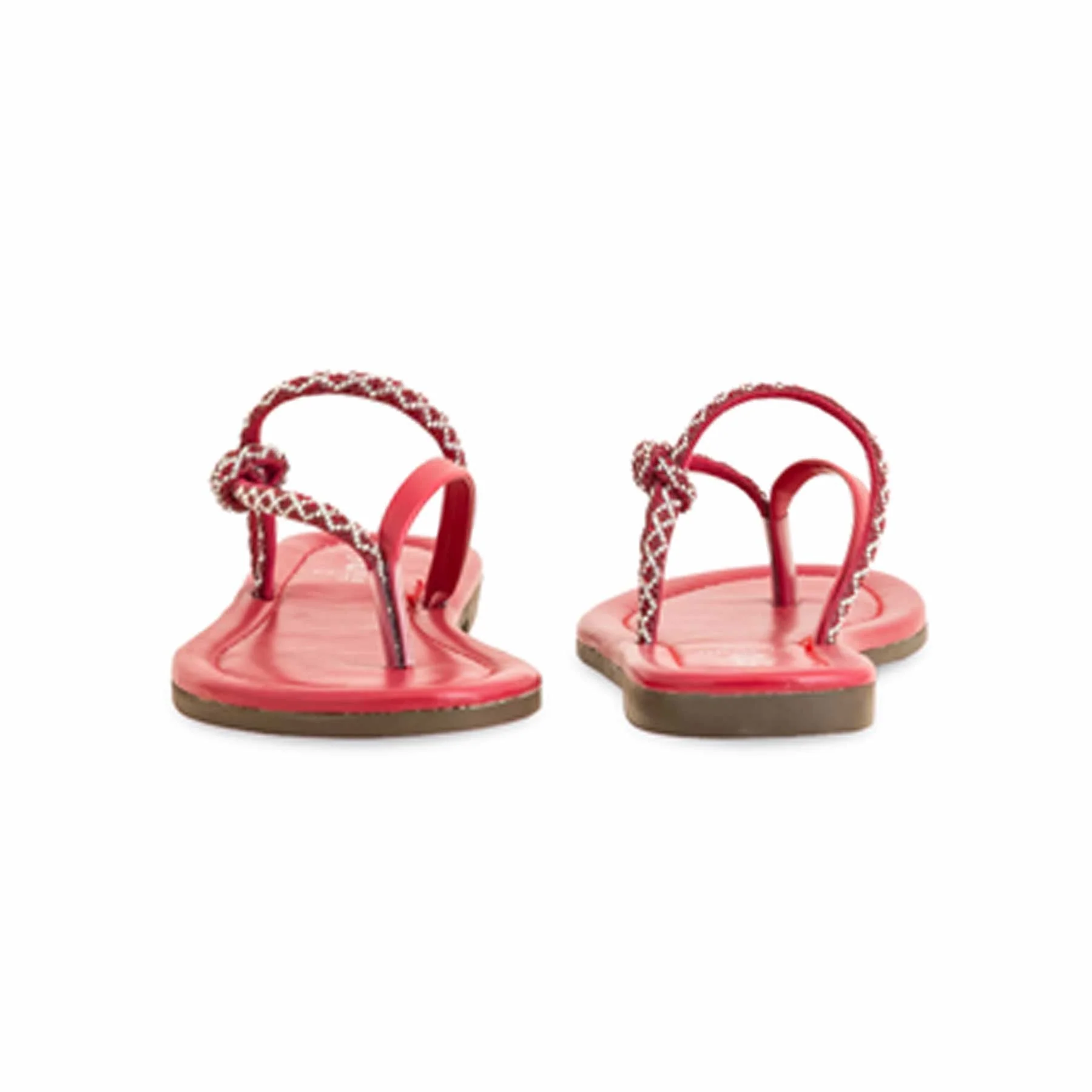 Maroon Casual Chappal For Ladies CL1906 - Image 4