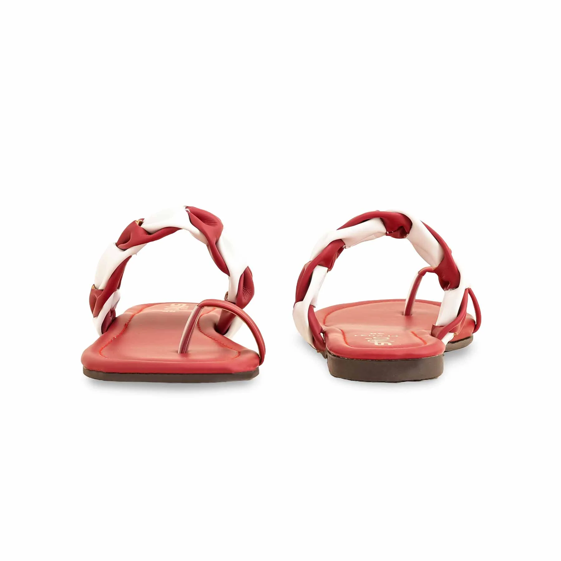 Maroon Casual Chappal For Ladies CL2031 - Image 4
