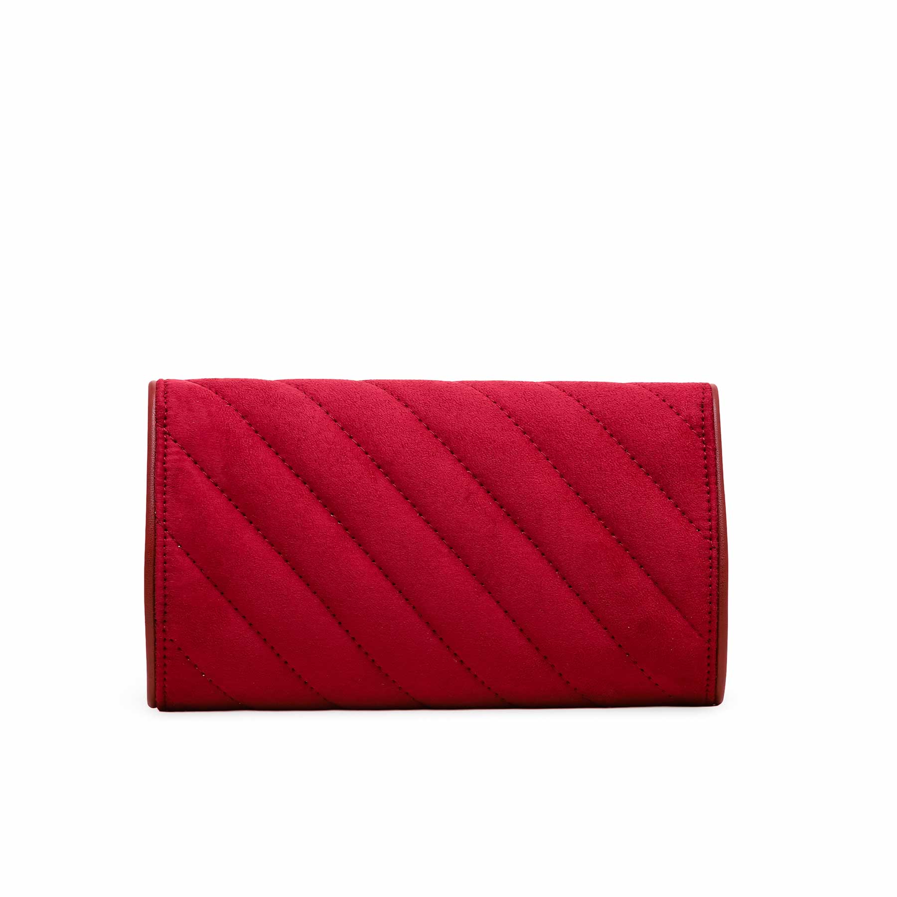 Maroon Casual Clutch P60310 - Image 3