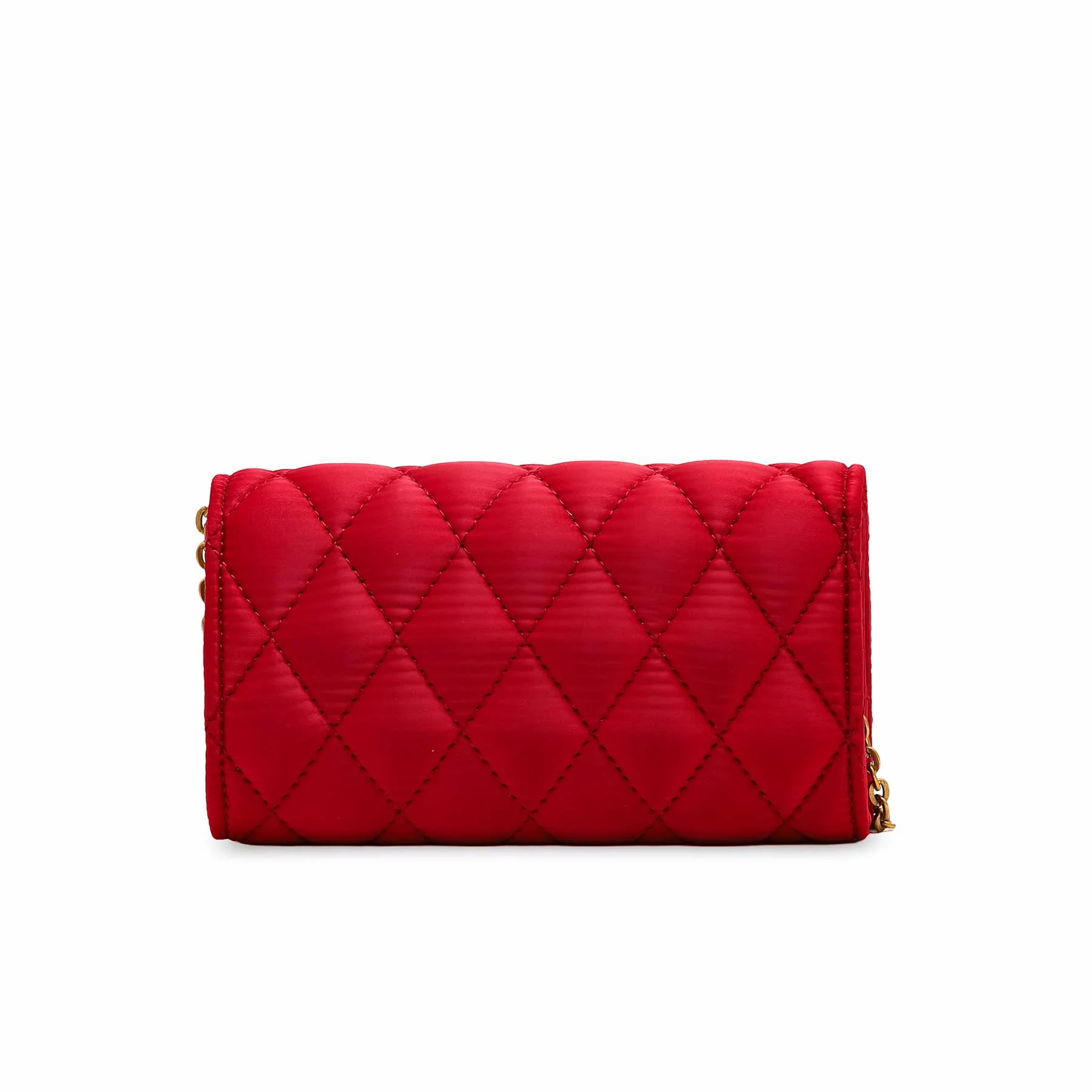 Maroon Casual Clutch P60312 - Image 3