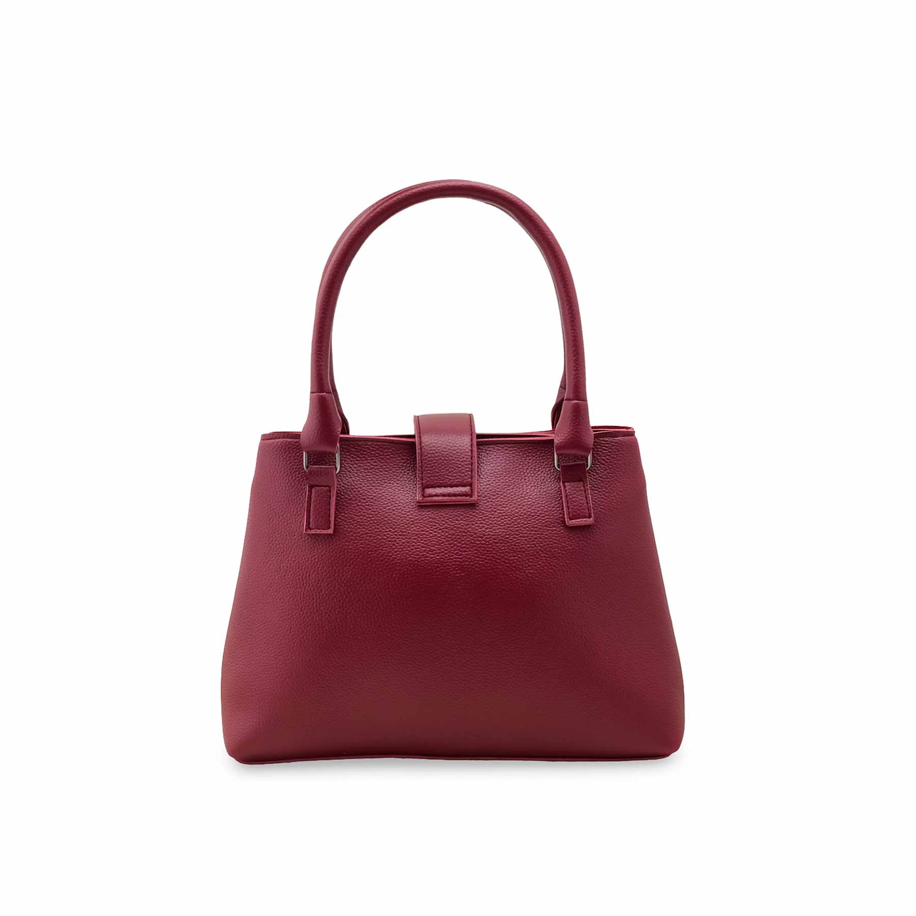 Maroon Casual Hand Bag For Ladies P56288 - Image 4
