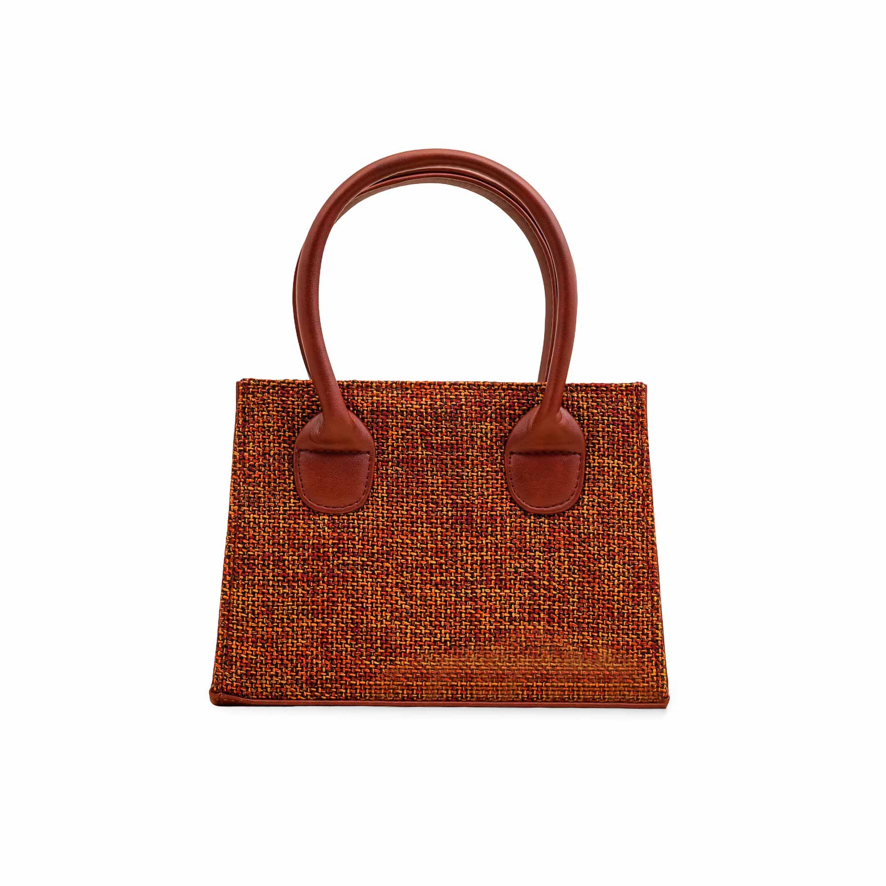 Maroon Casual Hand Bag For Women P56266 - Image 2