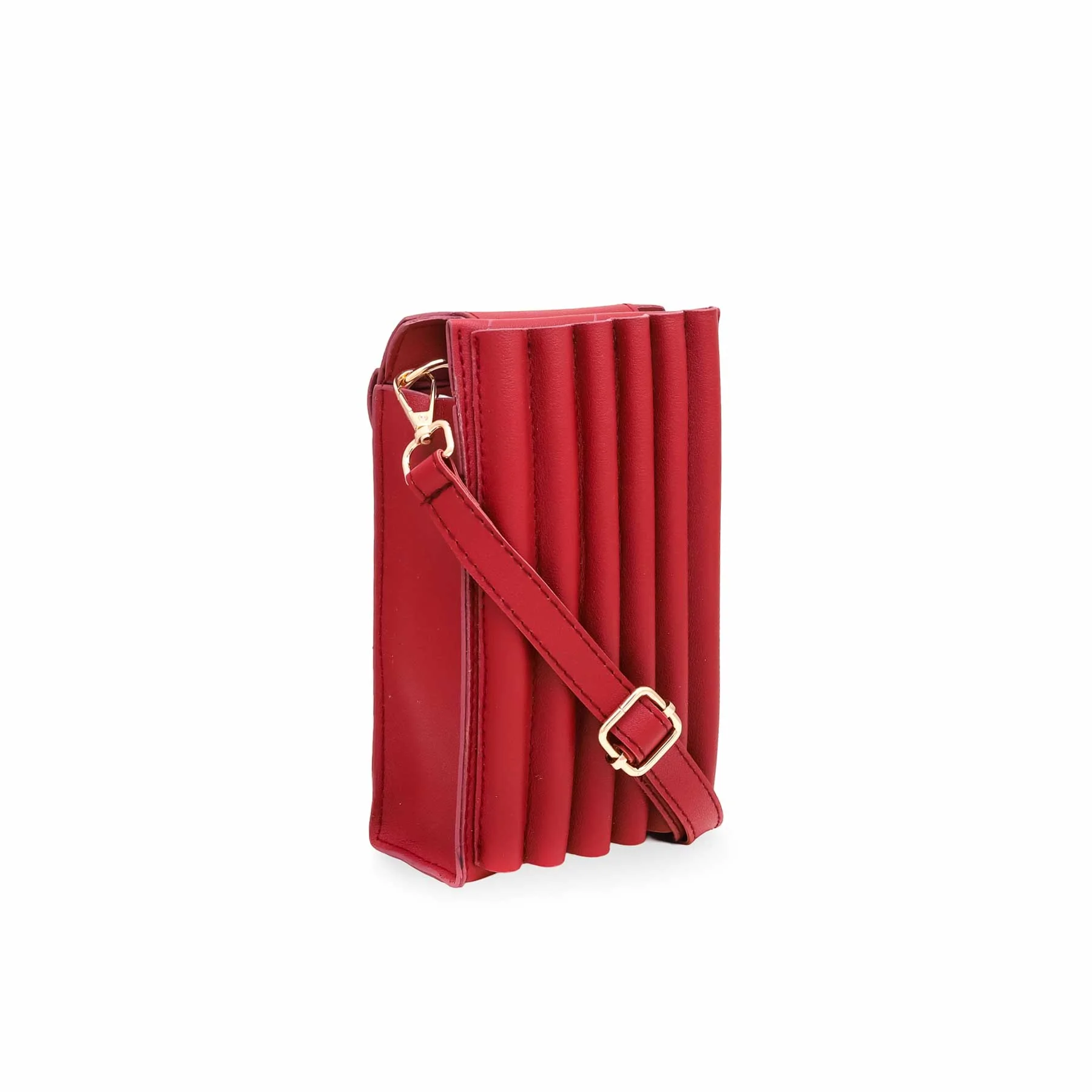 Maroon Casual Pouch P95842 - Image 2