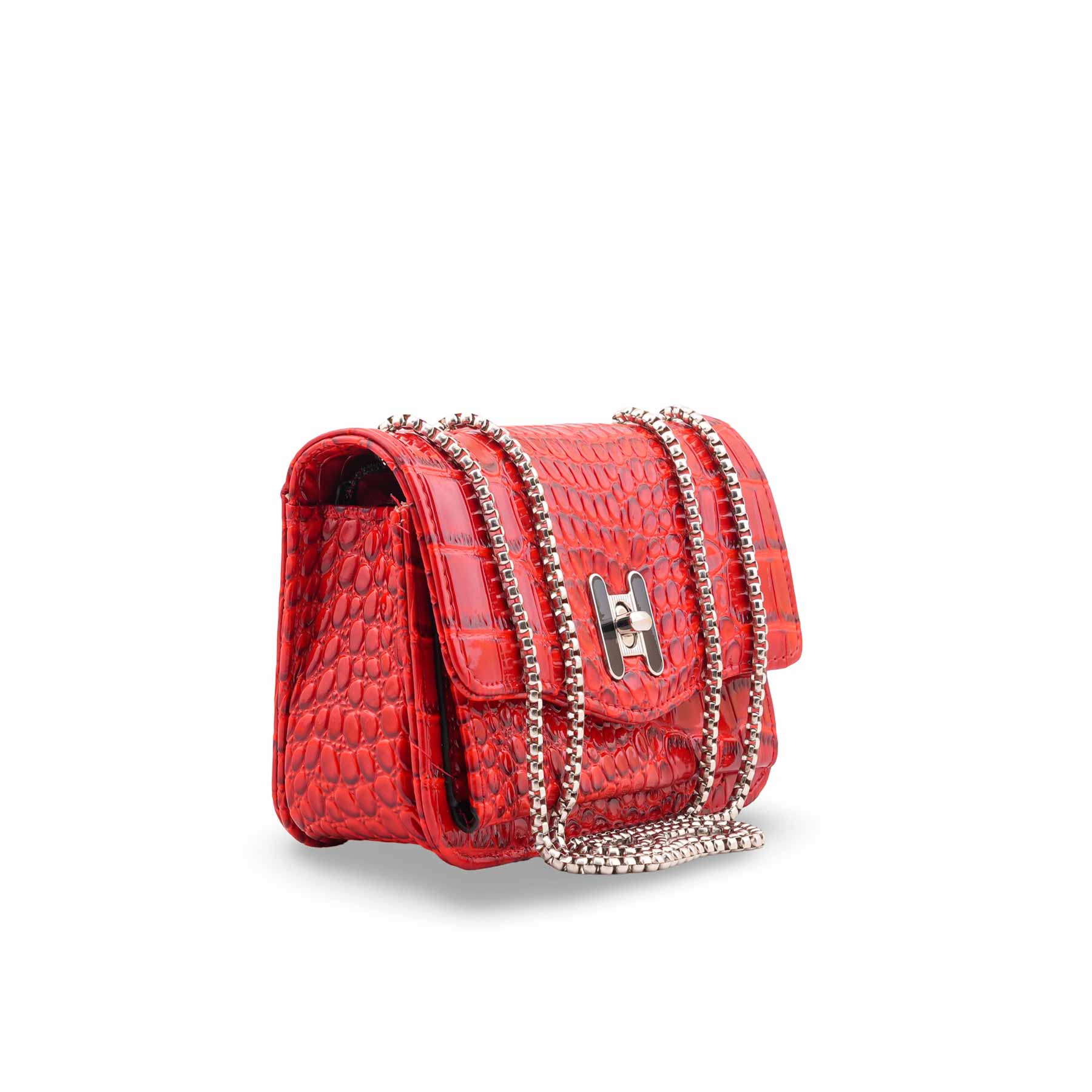 Maroon Casual Pouch P97660 - Image 3