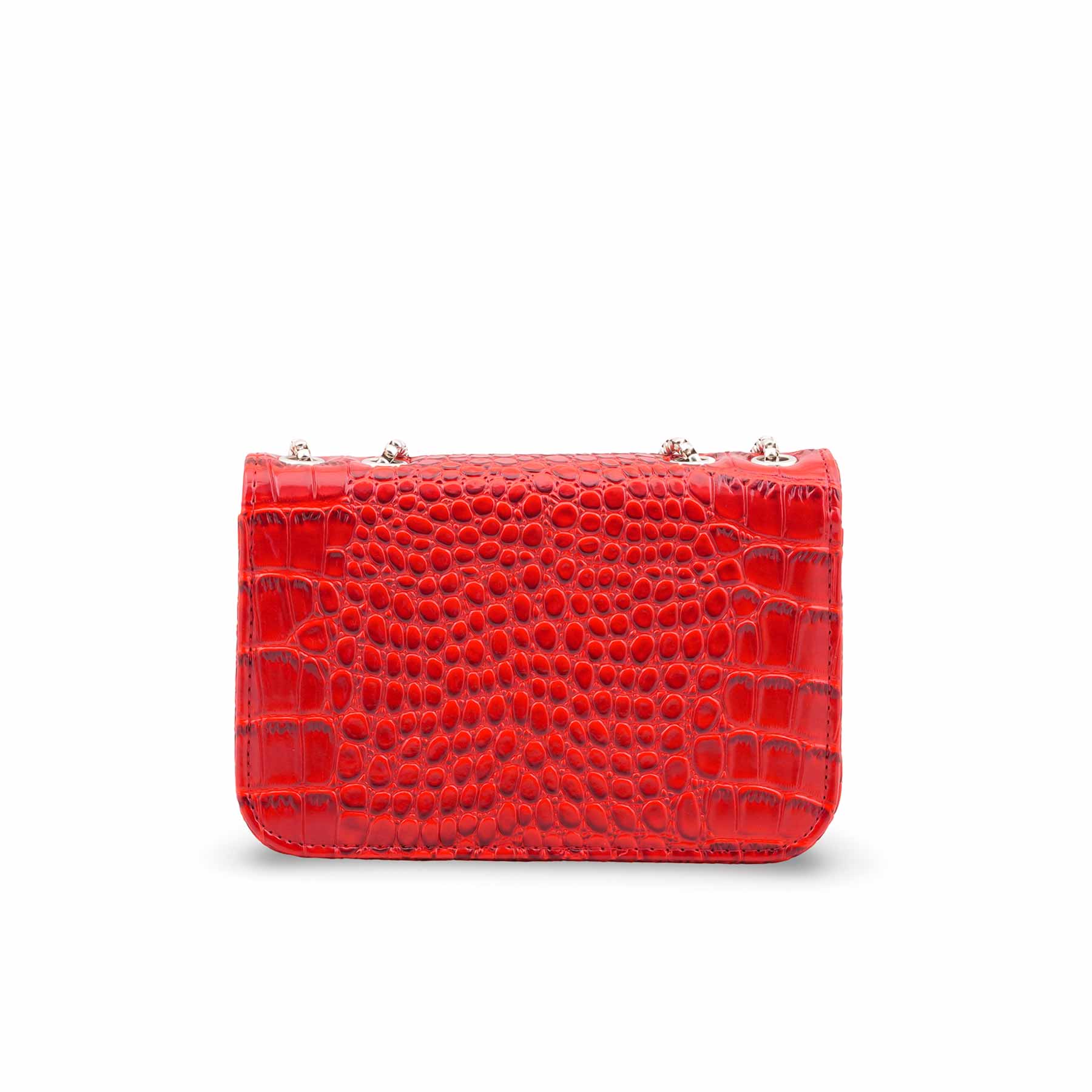 Maroon Casual Pouch P97660 - Image 4