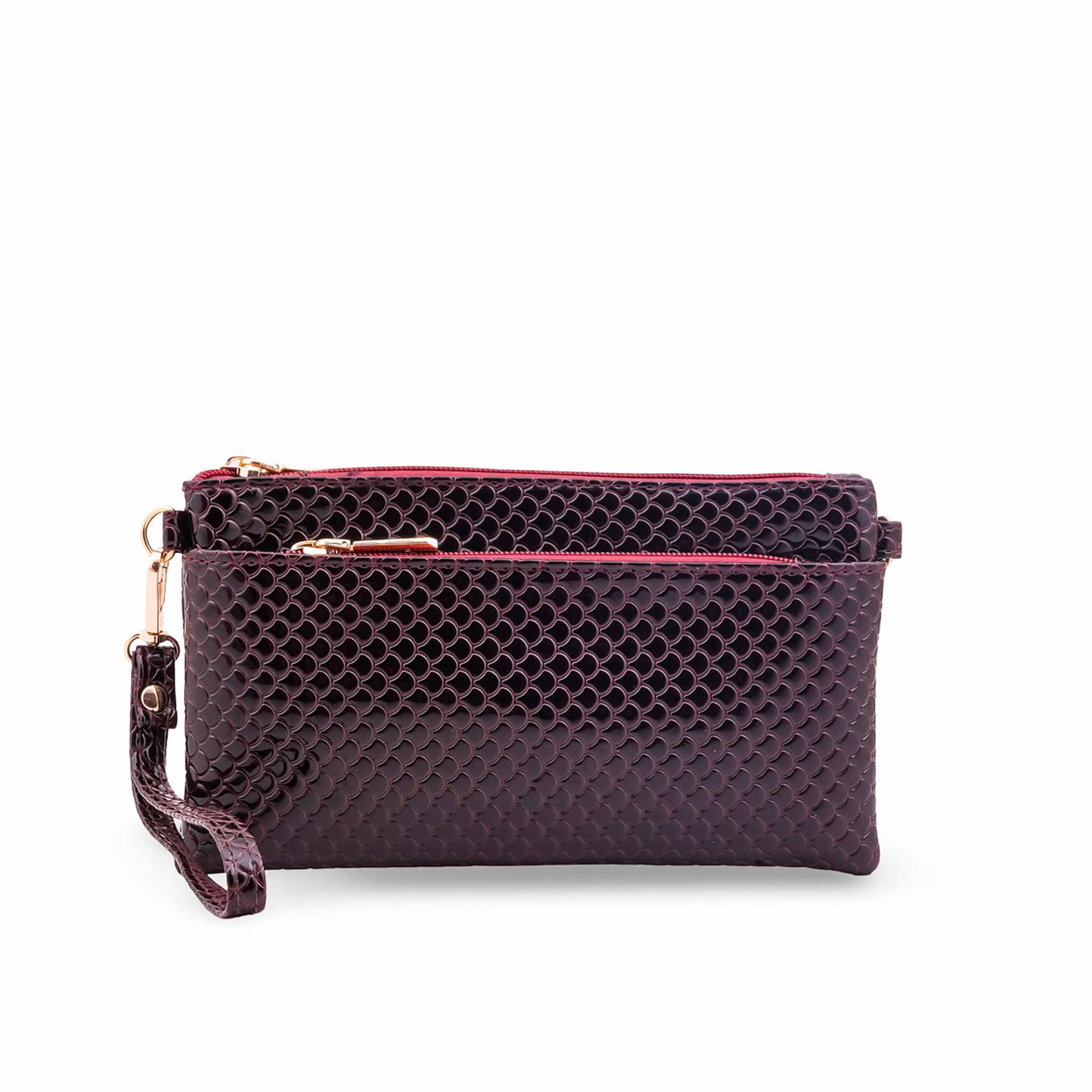 Maroon Casual Pouch P97735 - Image 2