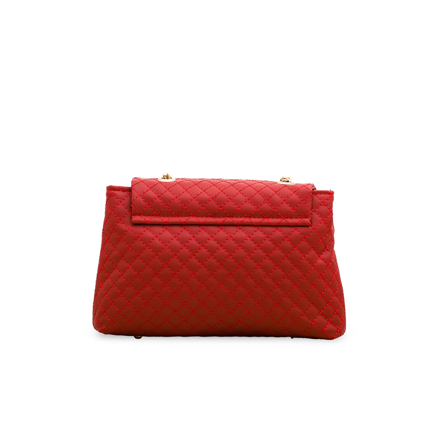 Maroon Casual Shoulder Bag P55447 - Image 3
