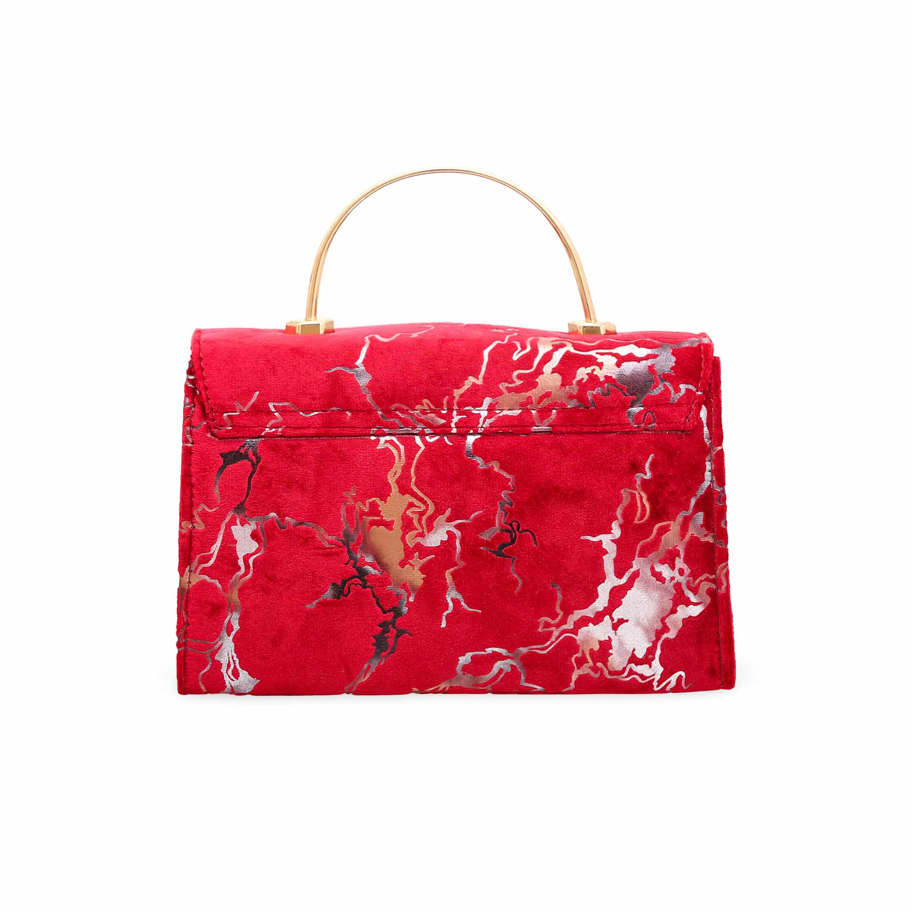Maroon Casual Shoulder Bag P55482 - Image 3