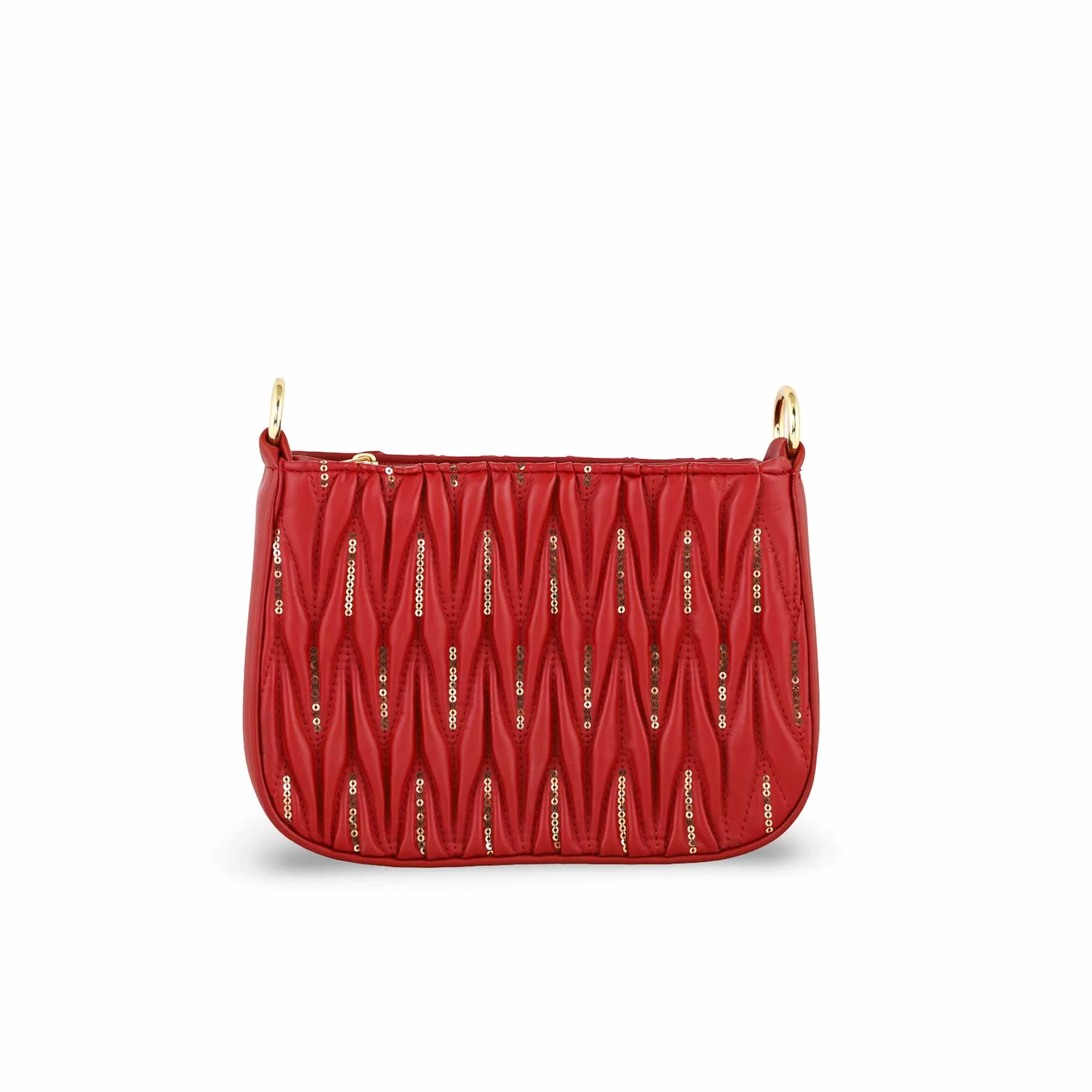 Maroon Casual Shoulder Bag P55689 - Image 3
