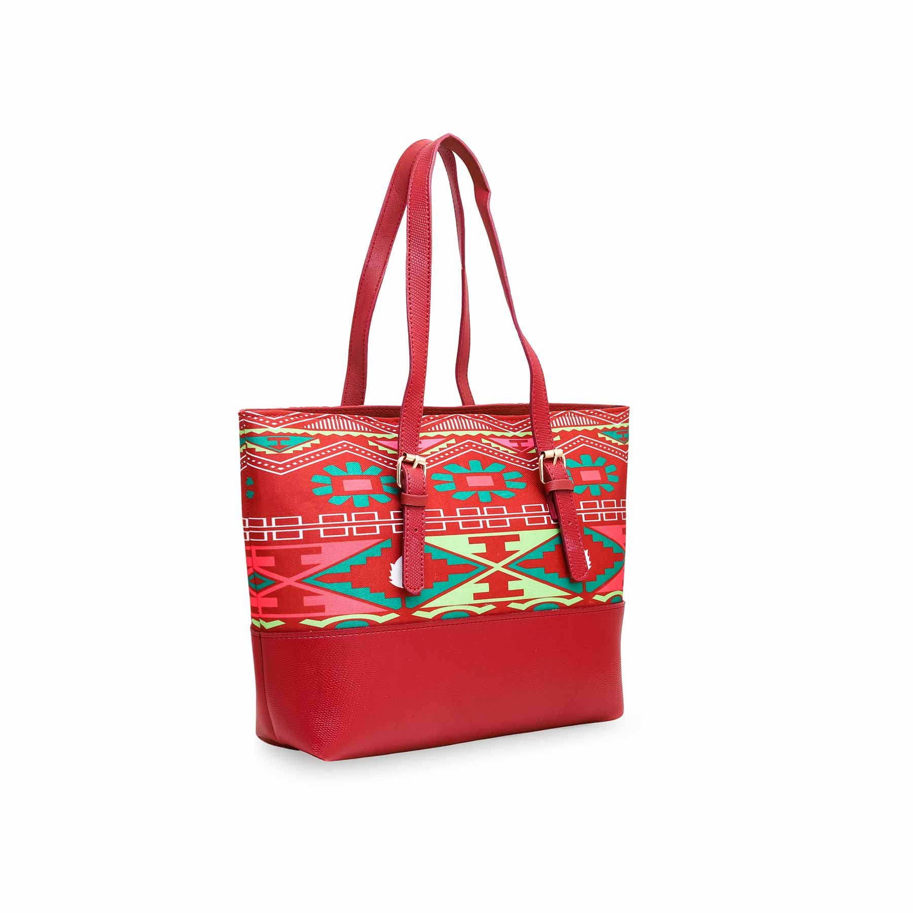 Maroon Casual Shoulder Bag P56128 - Image 2