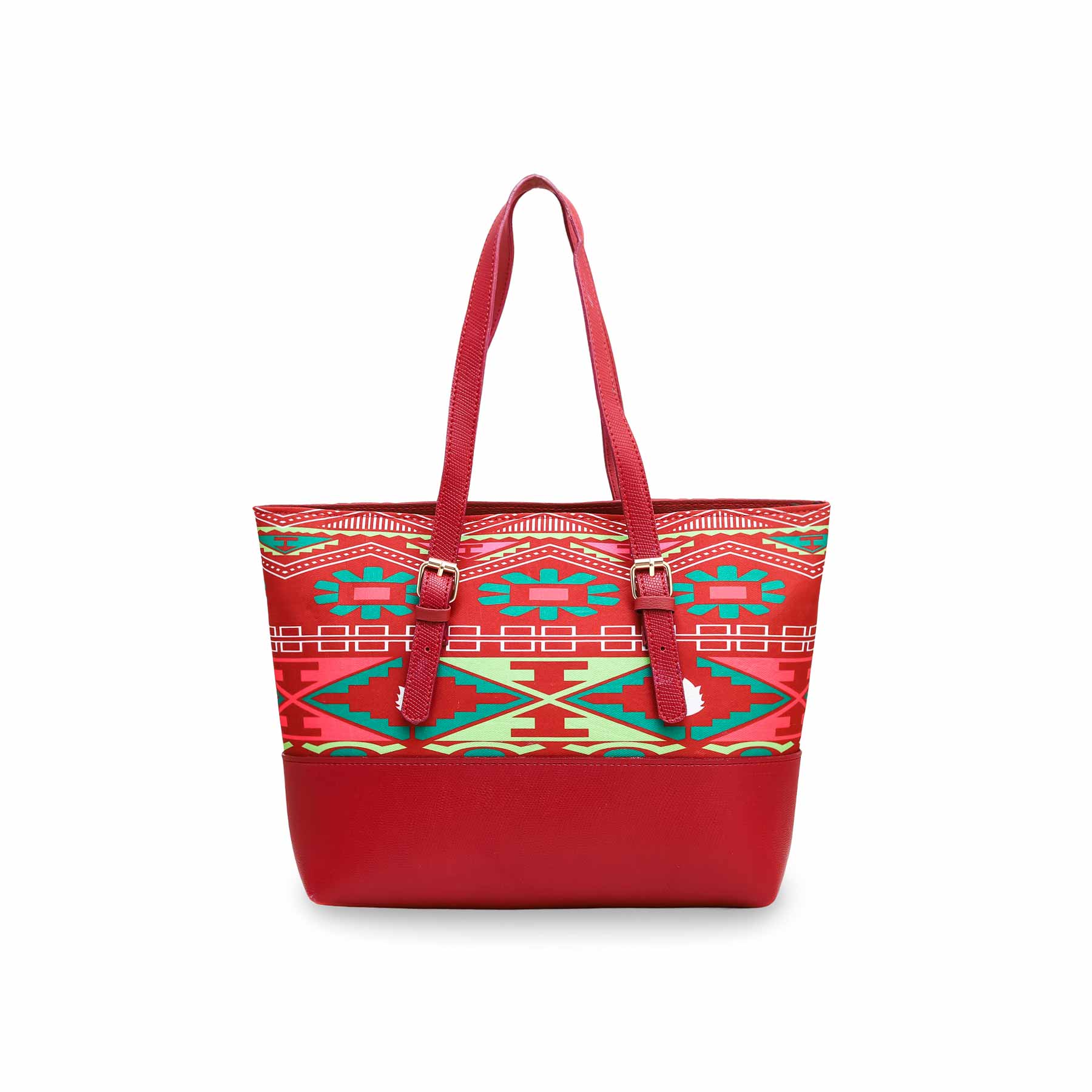 Maroon Casual Shoulder Bag P56128 - Image 3