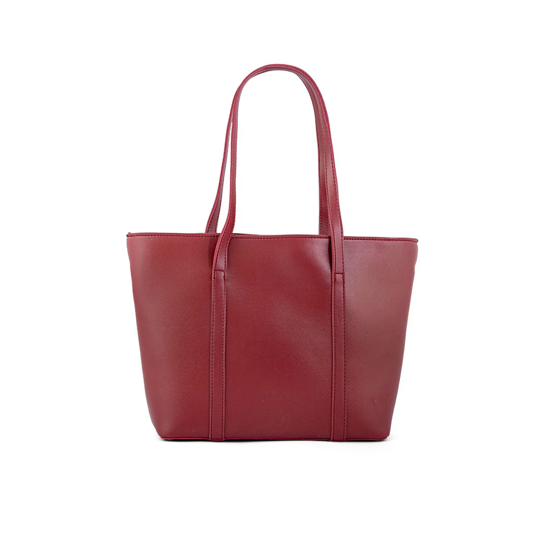 Maroon Casual Shoulder Bag P56189 - Image 3