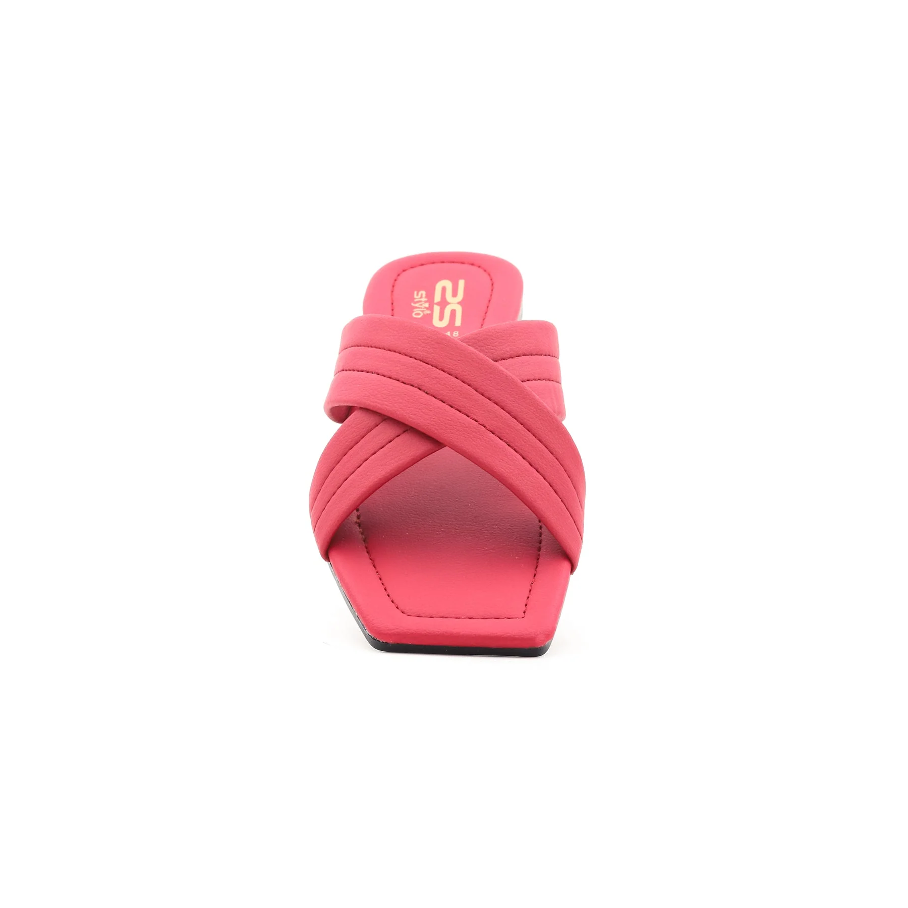 Maroon Casual Slipper CL1348 - Image 3