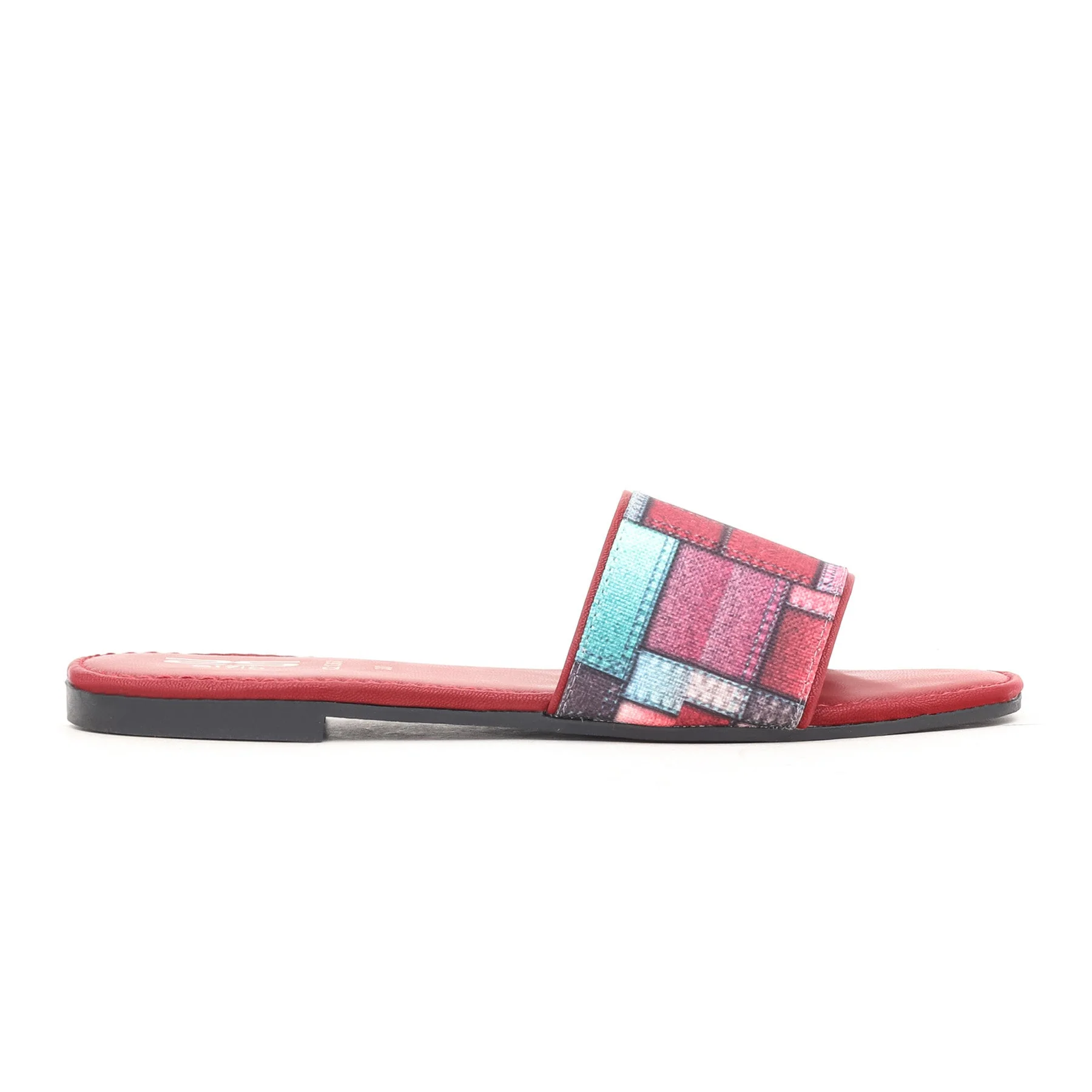 Maroon Casual Slipper CL1363 - Image 2