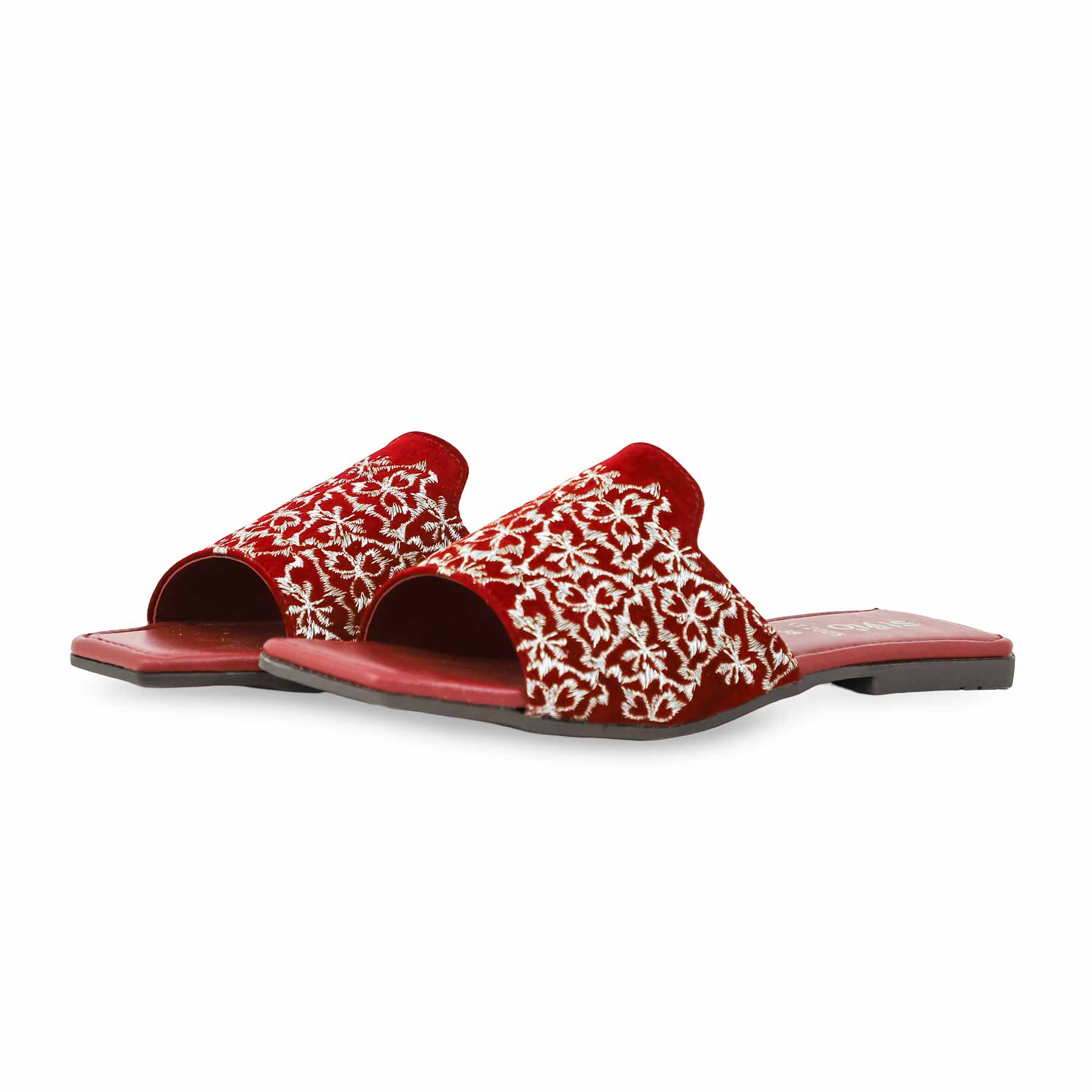 Maroon Casual Slipper CL2005 - Image 3