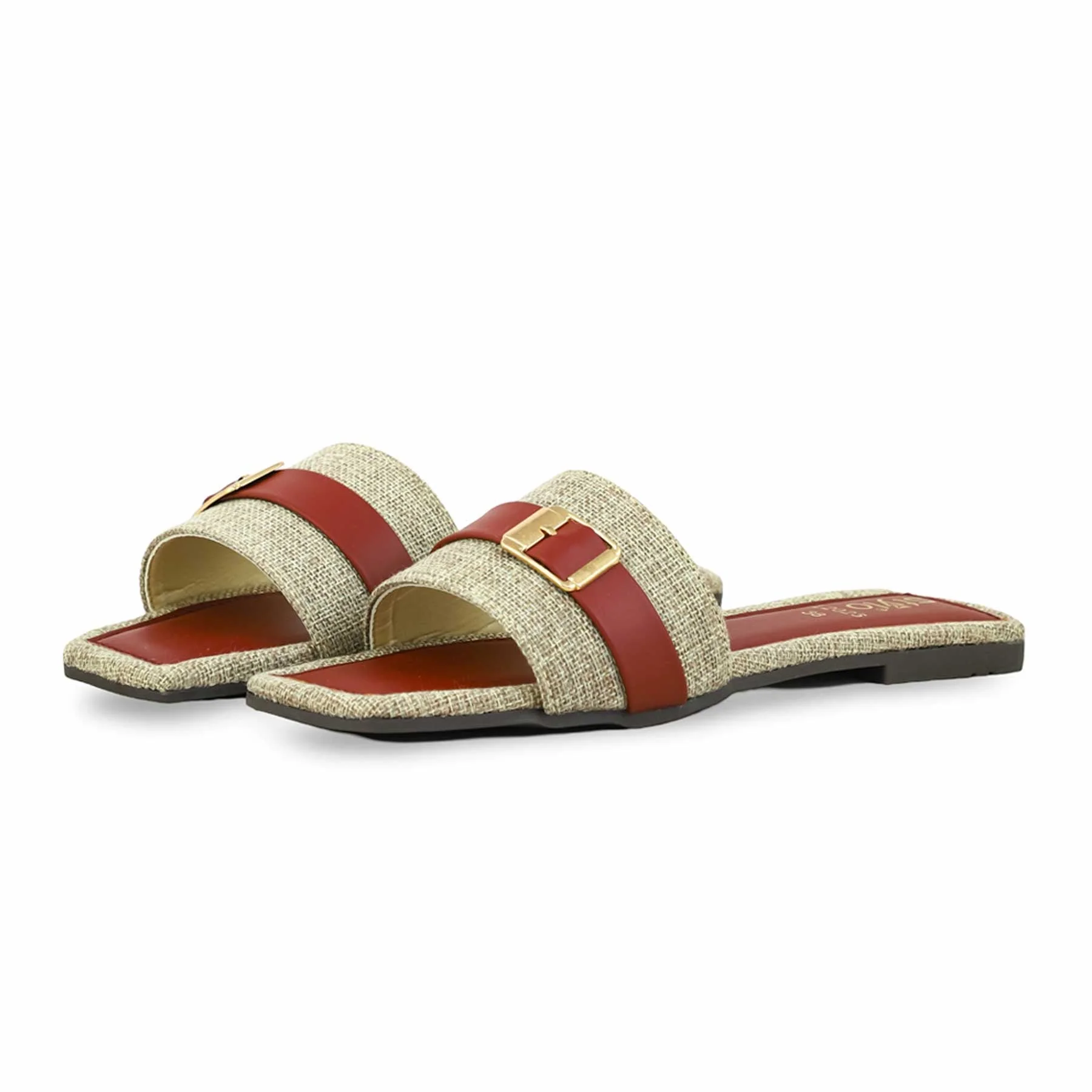 Maroon Casual Slipper CL2026 - Image 2