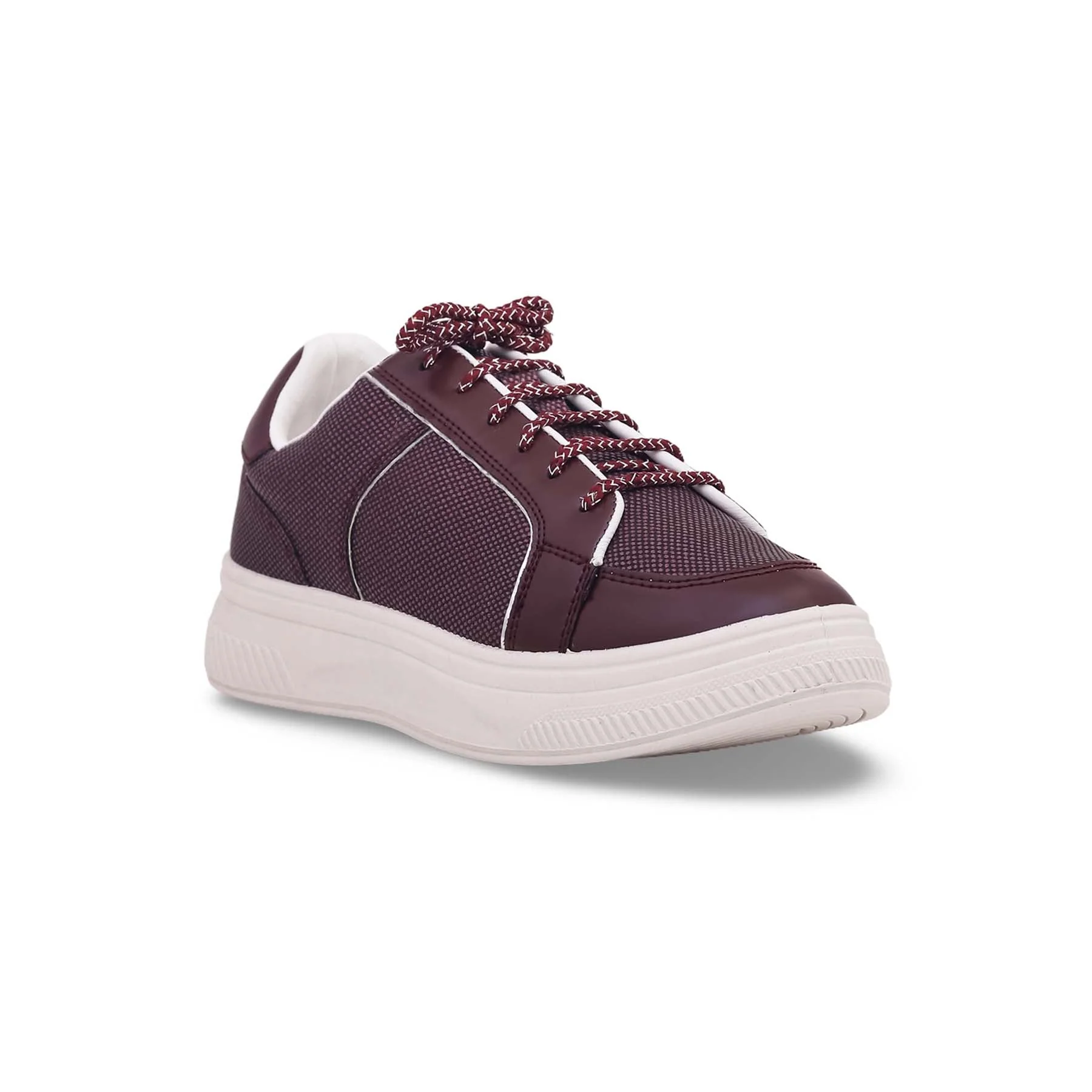 Maroon Casual Sneaker AT7281 - Image 2