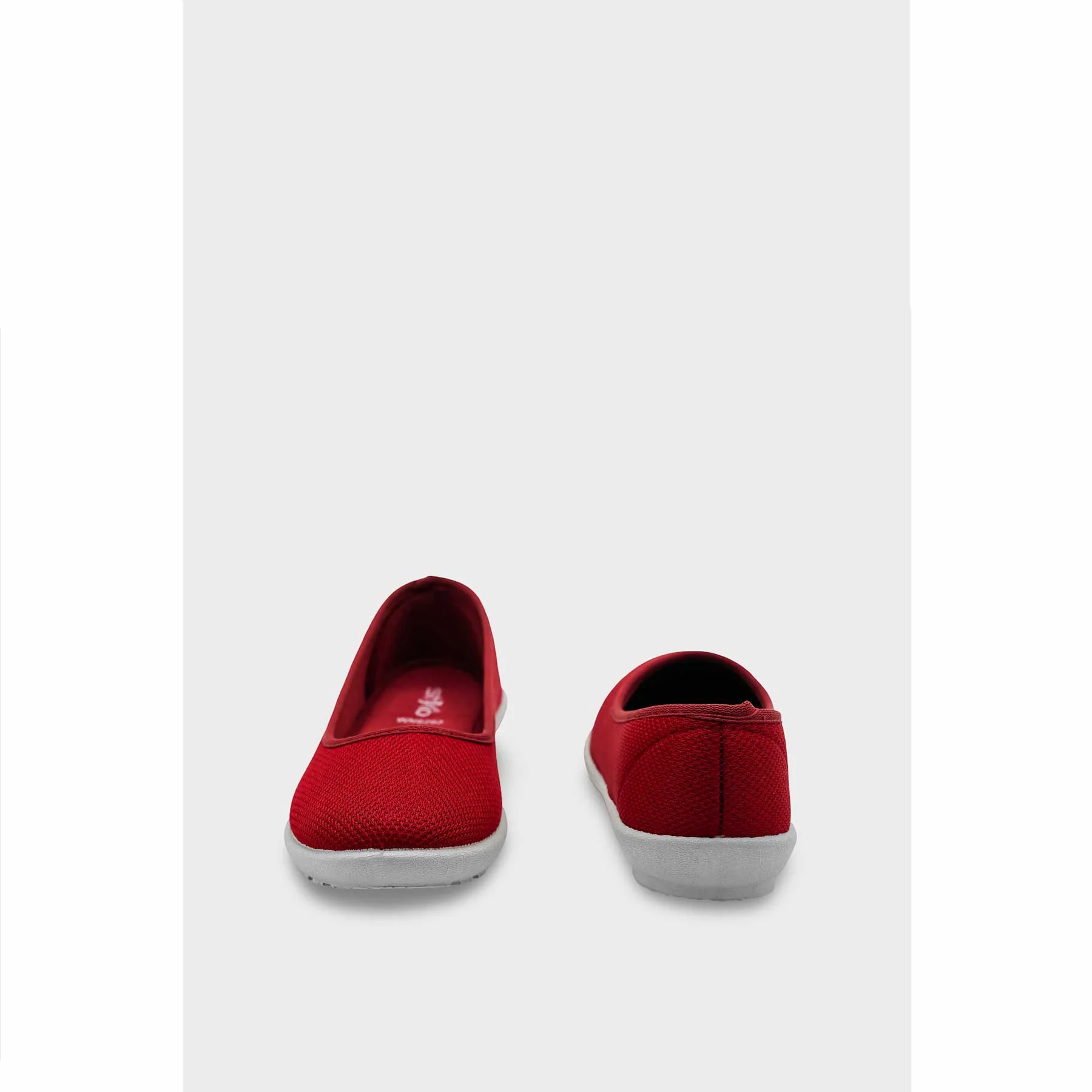 Maroon Casual Sneaker WN6202 - Image 5