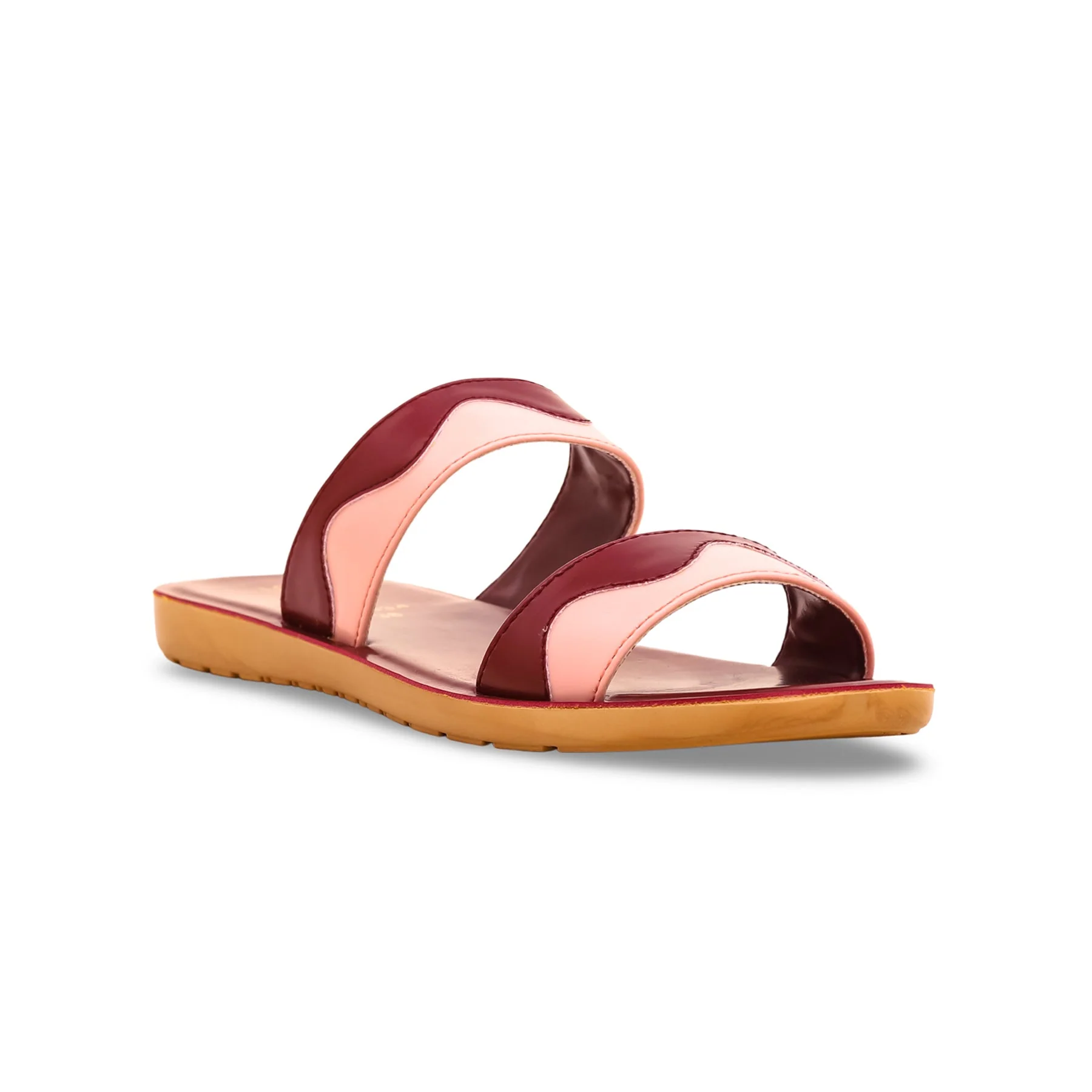 Maroon Casual Softy CL5334 - Image 2