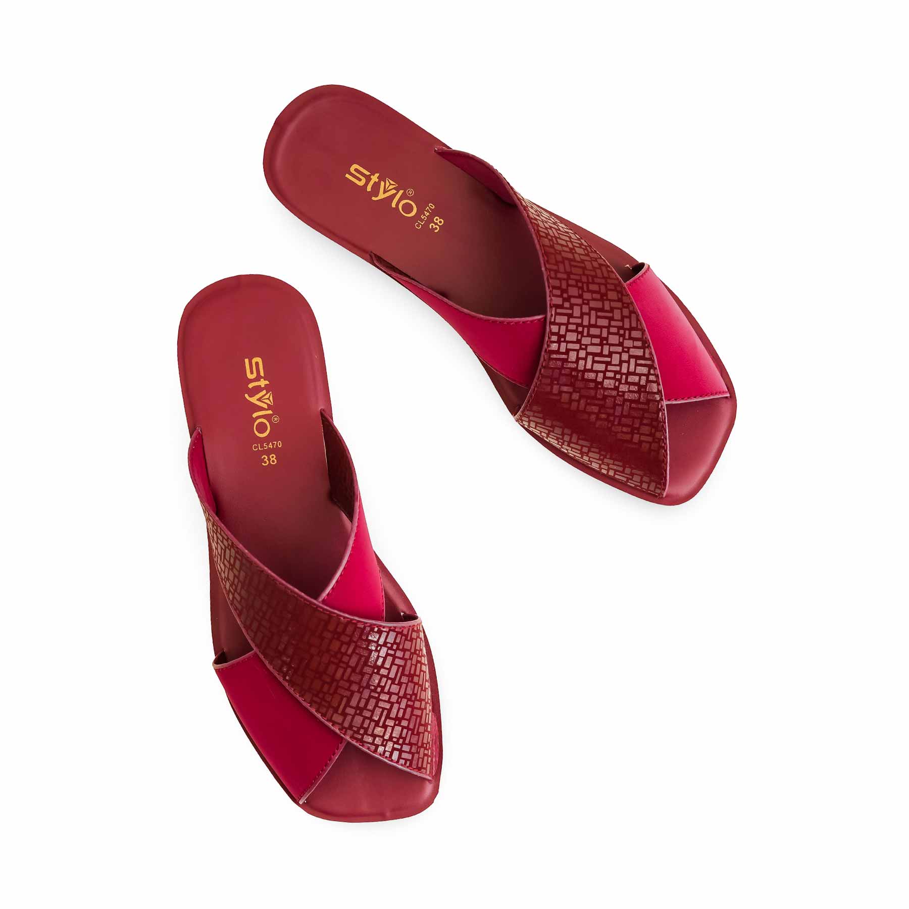 Maroon Casual Softy CL5470 - Image 5
