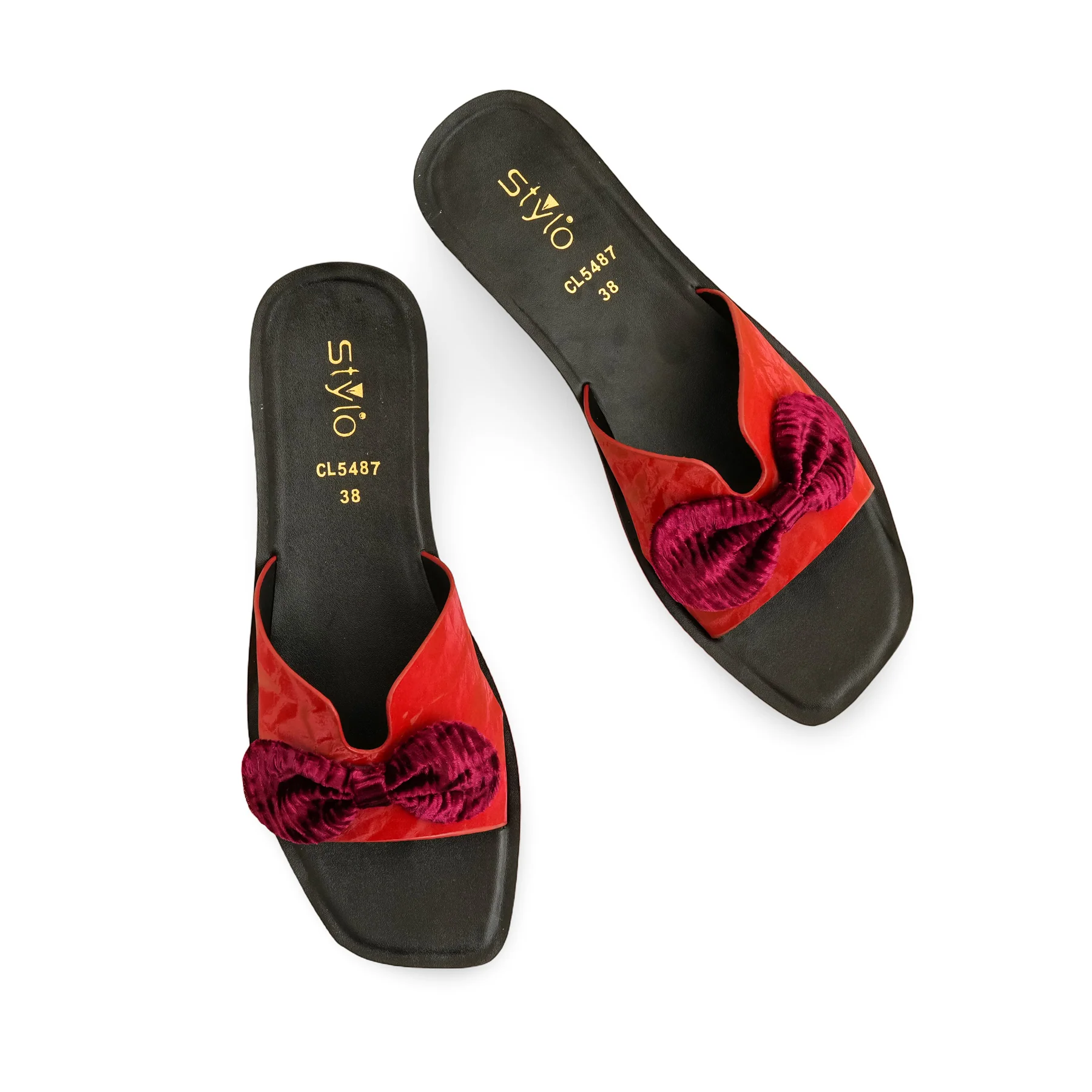Maroon Casual Softy CL5487 - Image 5