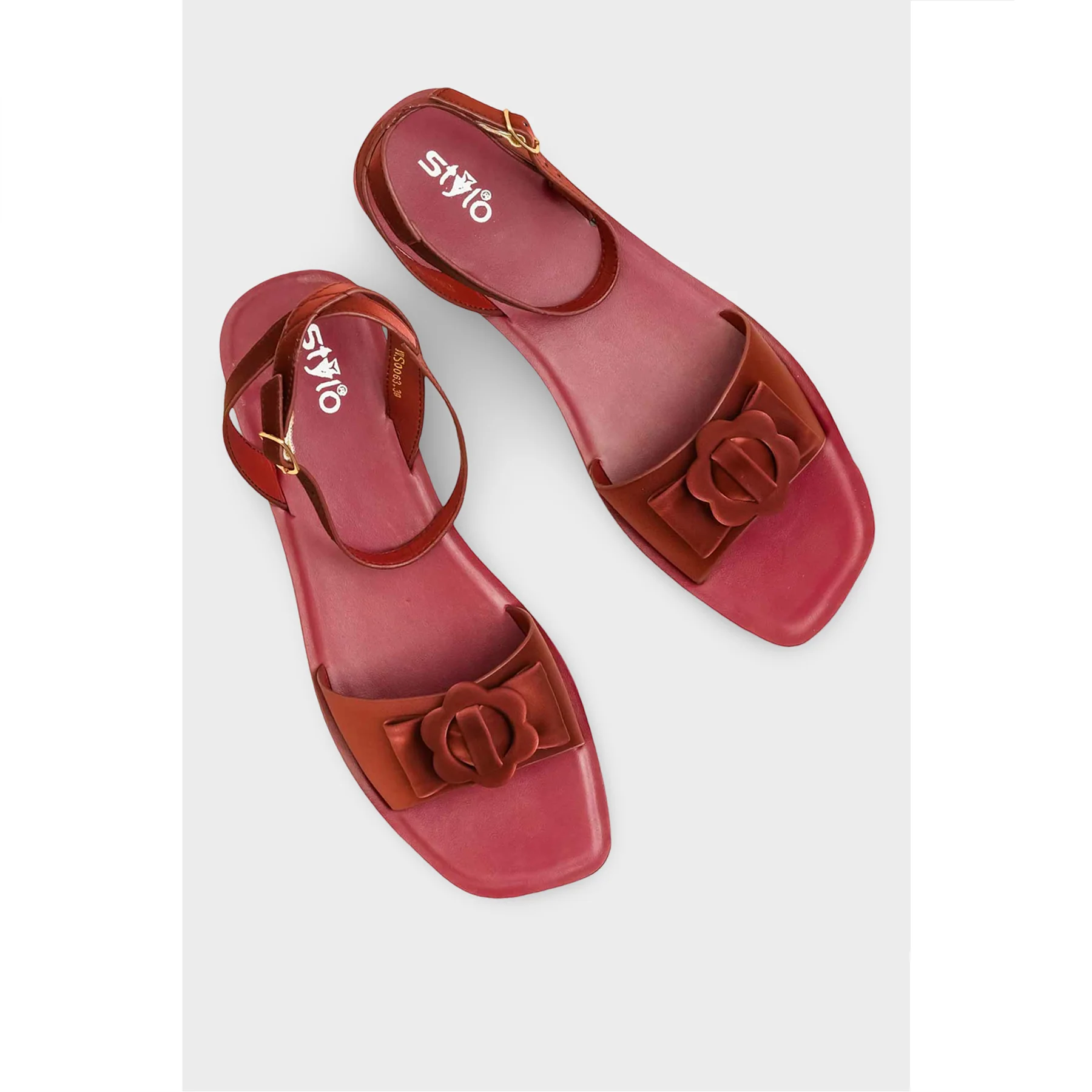 Maroon Casual Softy CLS034 - Image 5