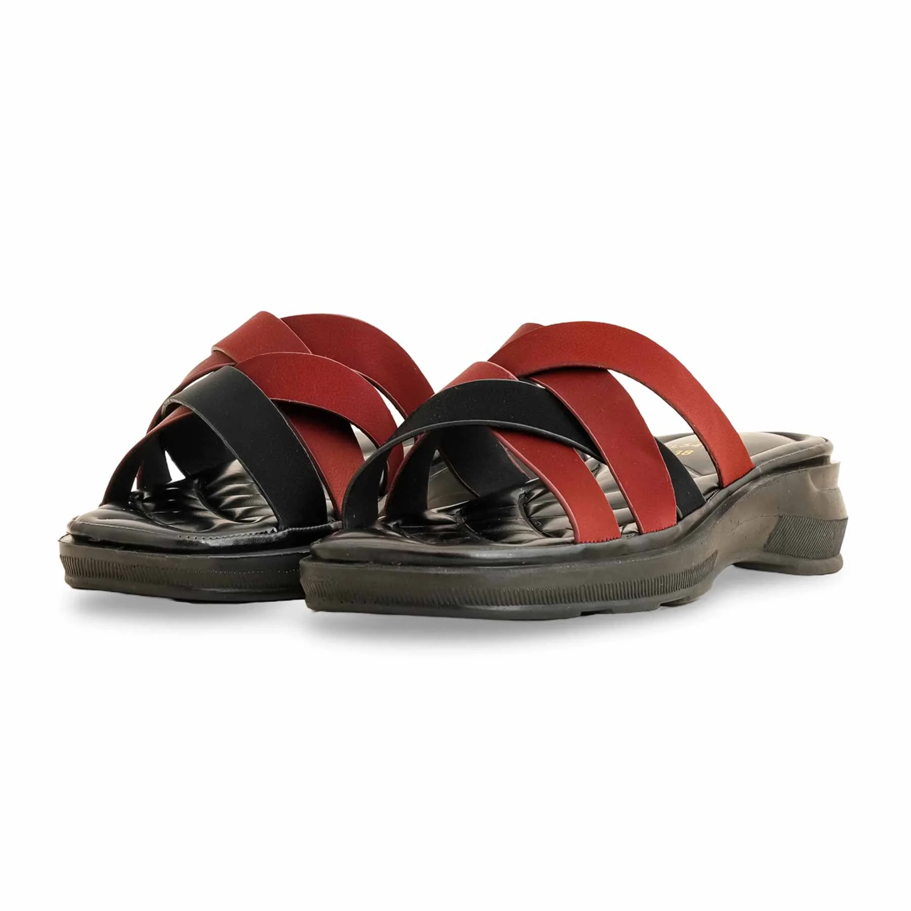 Maroon Casual Softy For Ladies CL5476 - Image 3