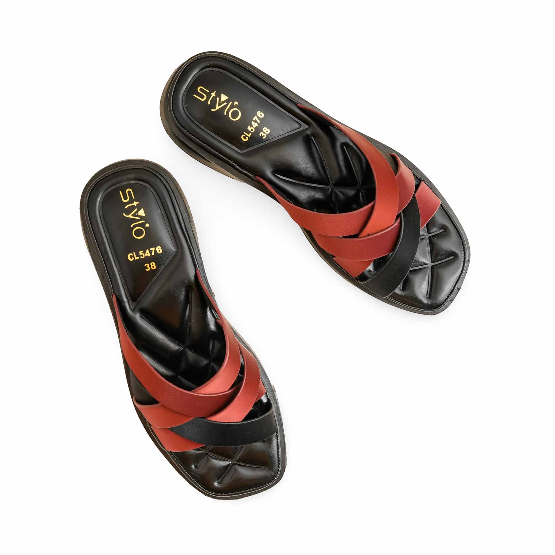 Maroon Casual Softy For Ladies CL5476 - Image 5