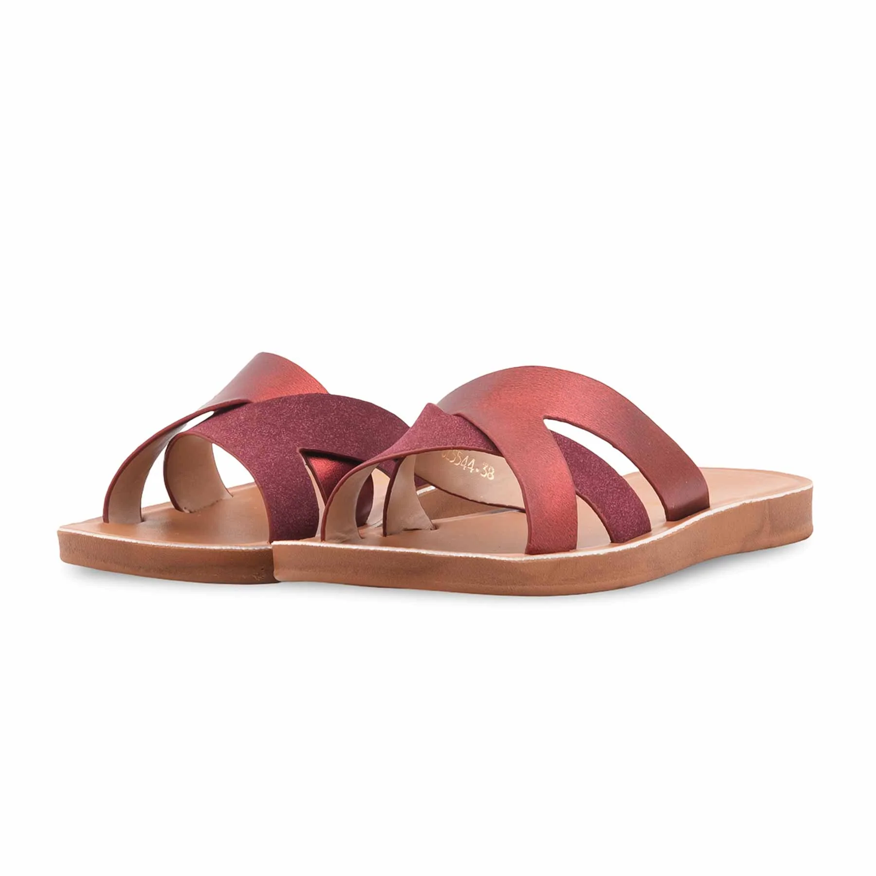 Maroon Casual Softy For Ladies CL5544 - Image 3