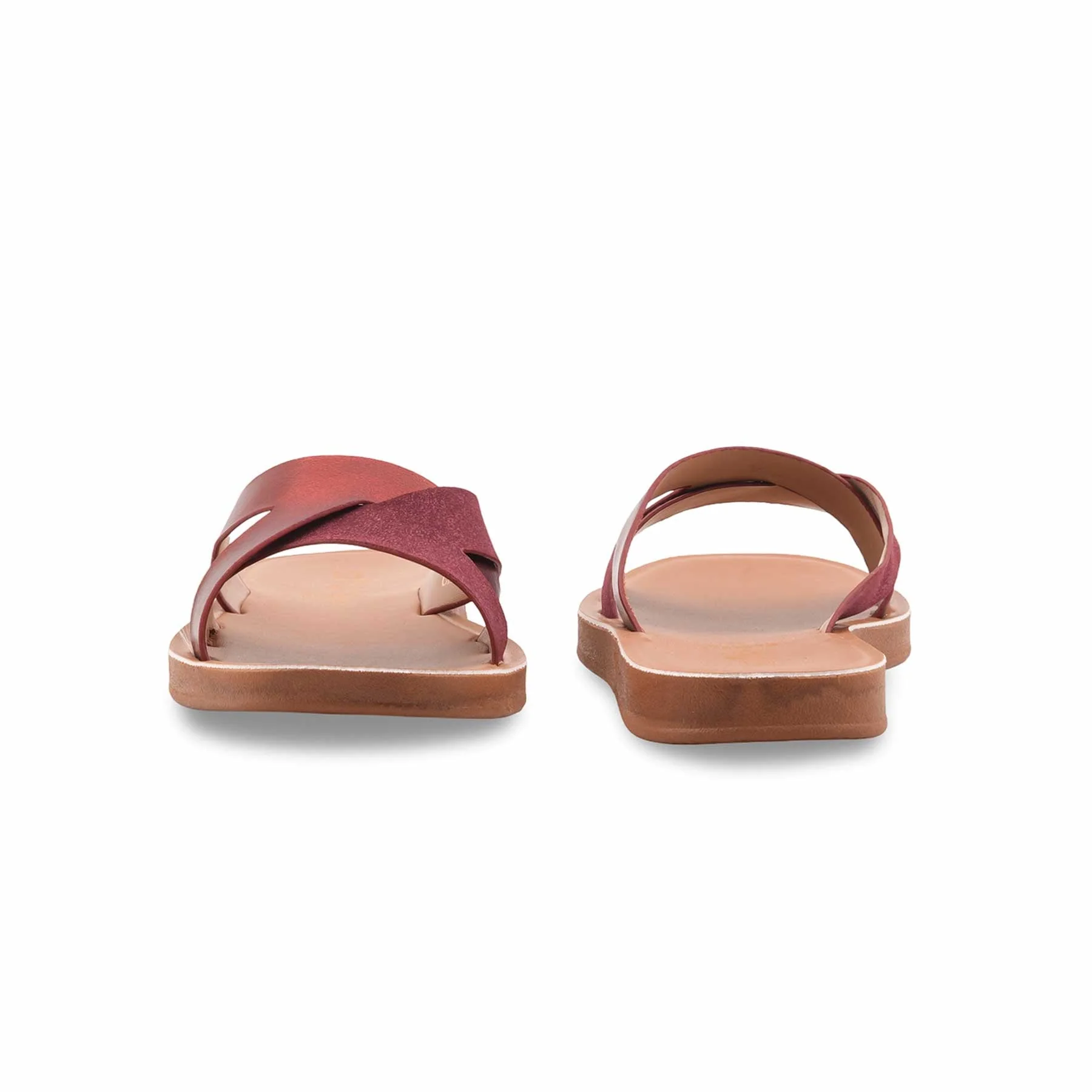 Maroon Casual Softy For Ladies CL5544 - Image 4