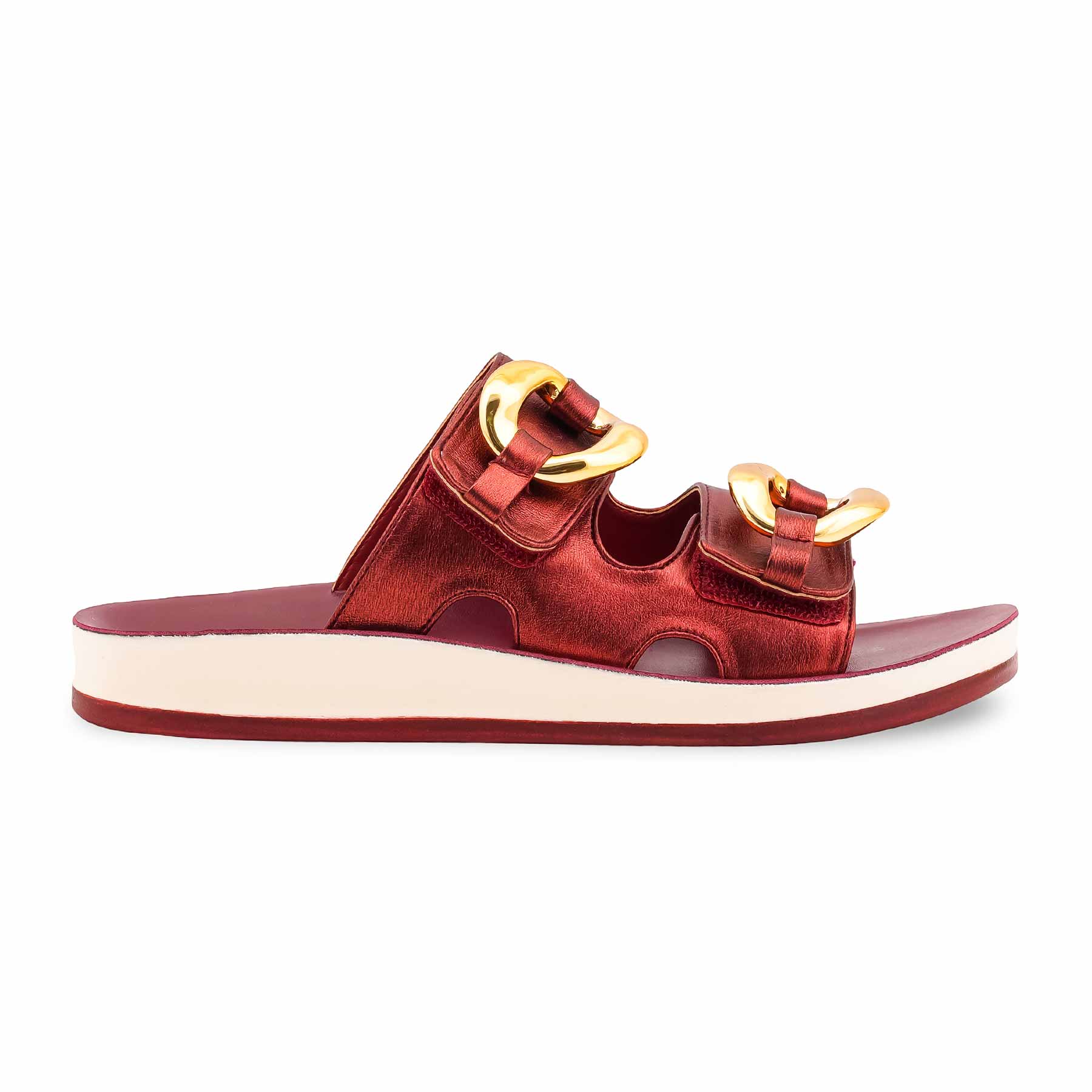 Maroon Casual Softy For Ladies CL5556 - Image 2
