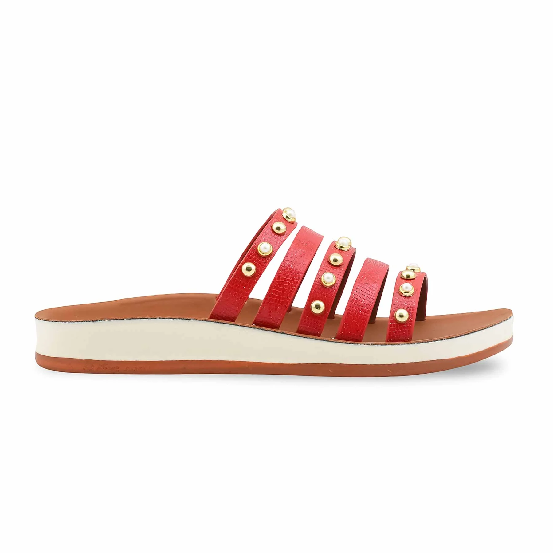 Maroon Casual Softy For Ladies CL5581 - Image 2