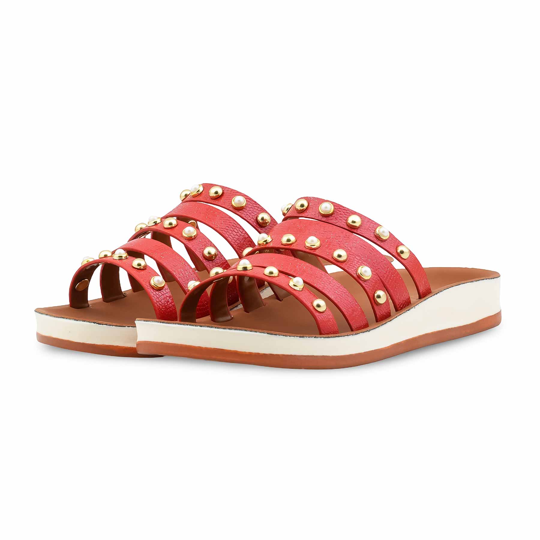 Maroon Casual Softy For Ladies CL5581 - Image 3