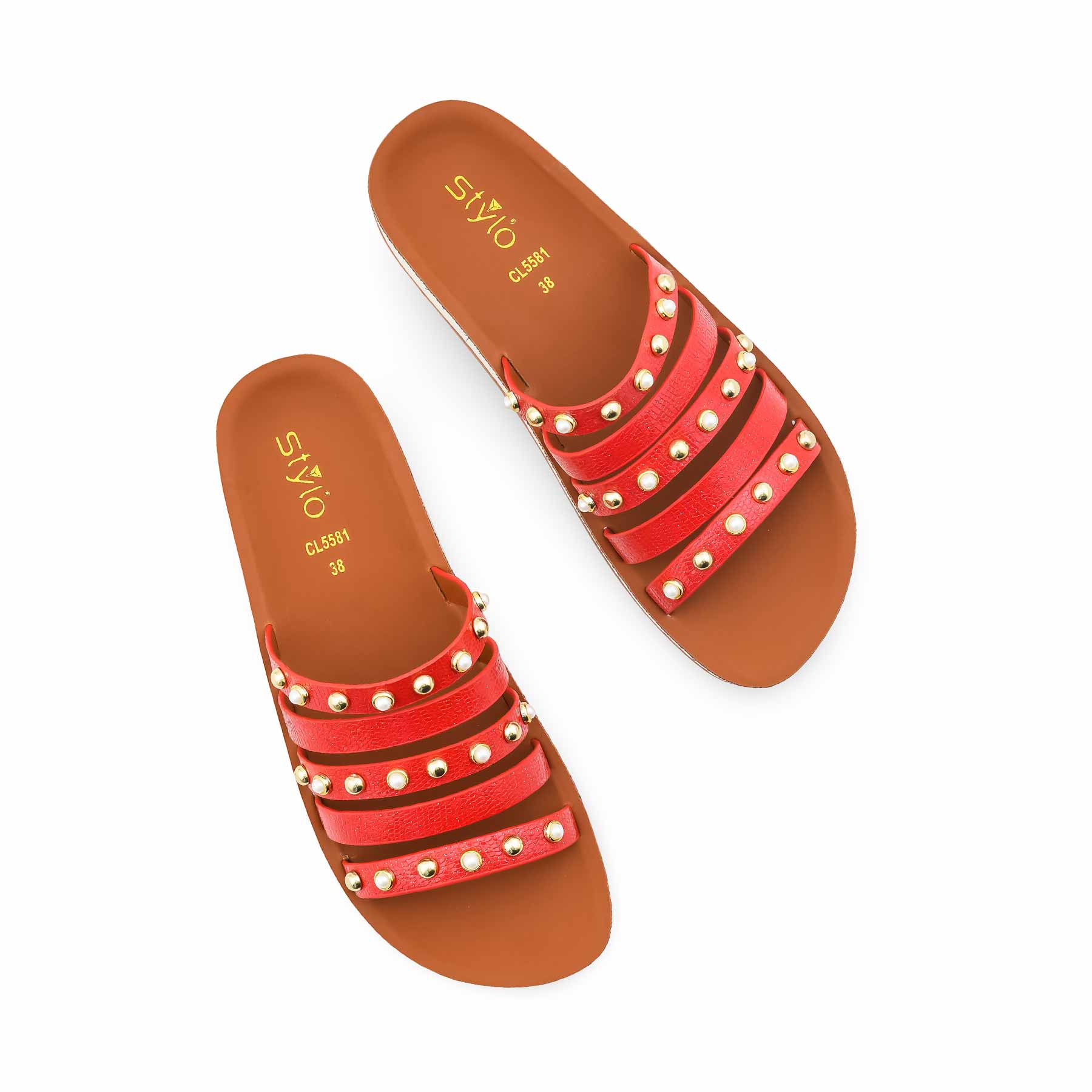 Maroon Casual Softy For Ladies CL5581 - Image 5