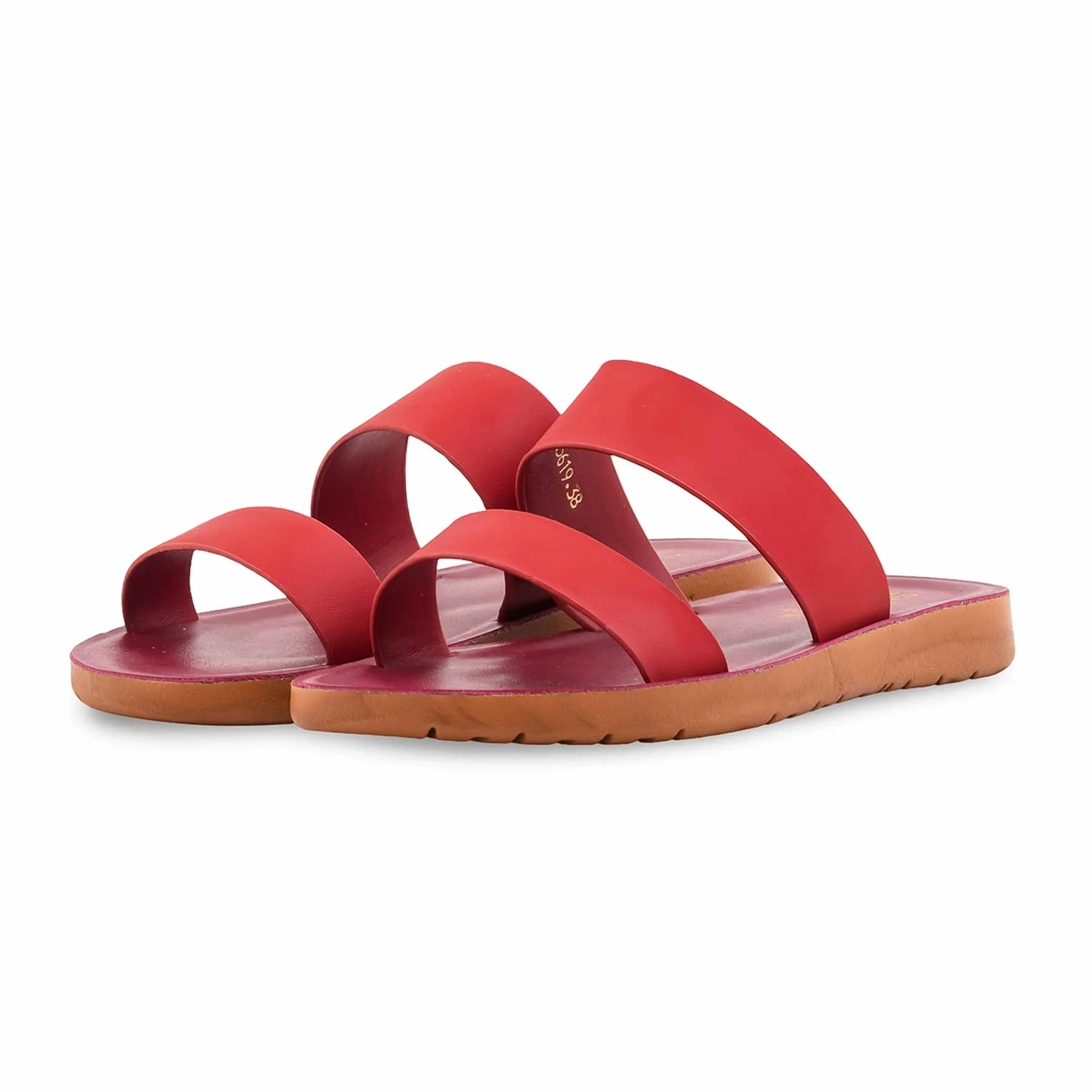 Maroon Casual Softy For Ladies CL5619 - Image 3