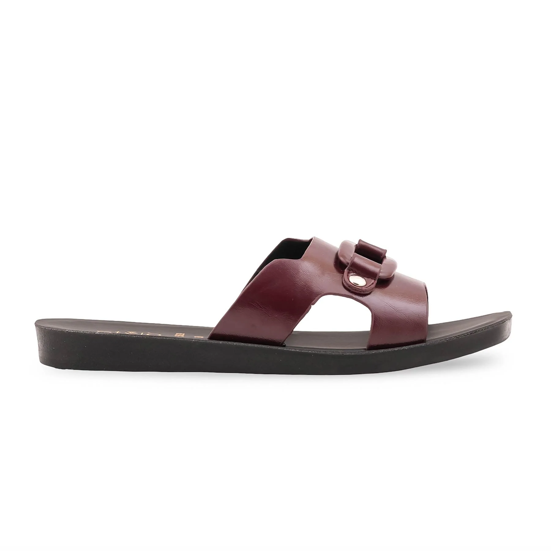 Maroon Casual Softy For Ladies CL5629 - Image 2