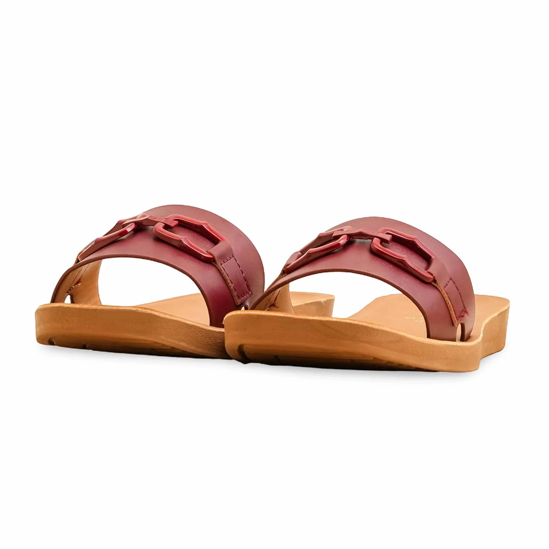 Maroon Casual Softy For Women CL5511 - Image 3