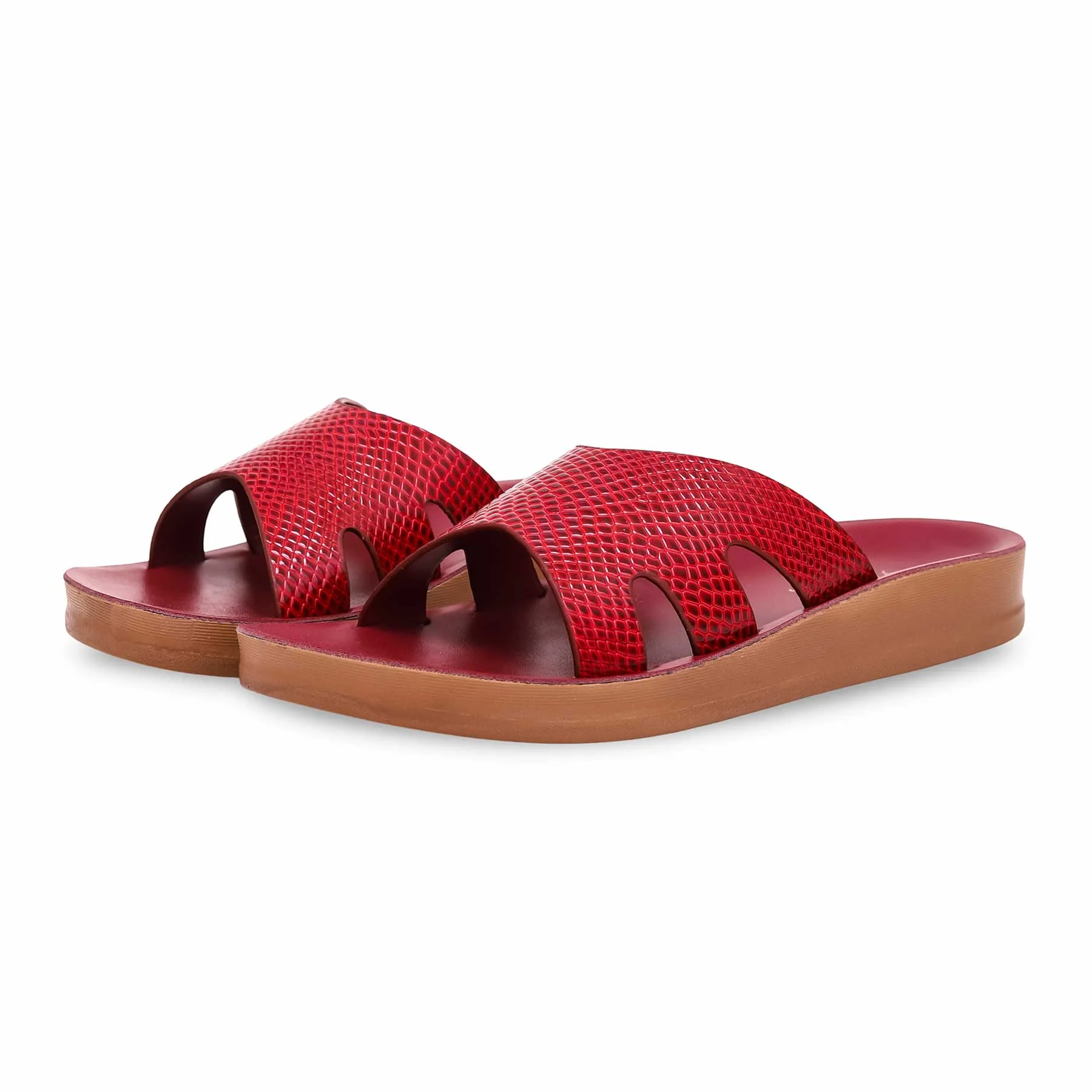 Maroon Casual Softys CL5402 - Image 2