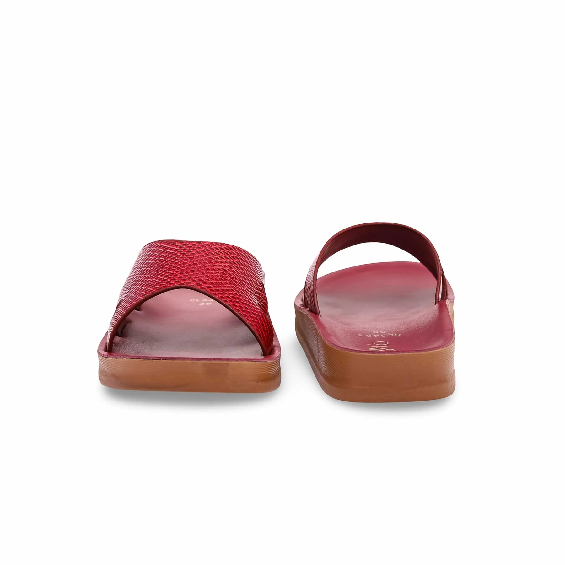 Maroon Casual Softys CL5402 - Image 3