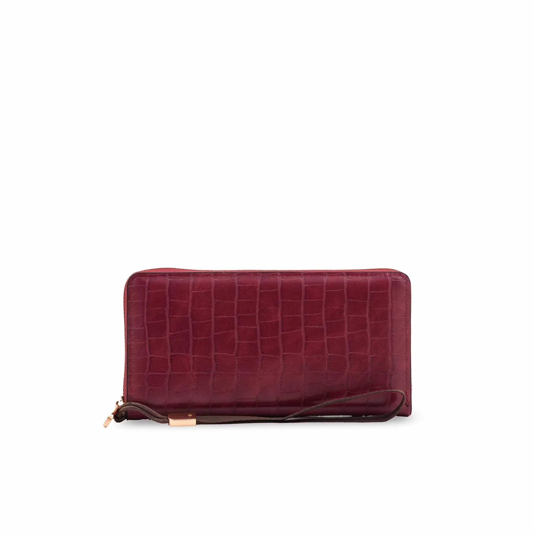 Maroon Casual Wallet For Ladies P71160 - Image 4