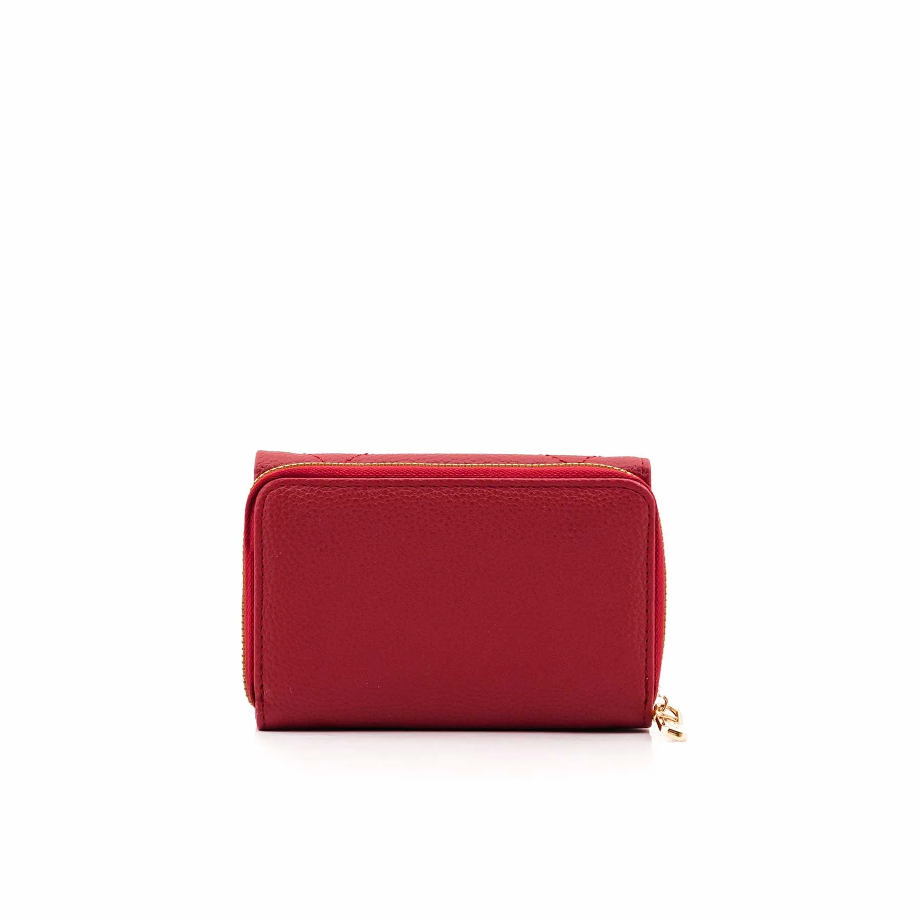 Maroon Casual Wallet For Women P71124 - Image 4