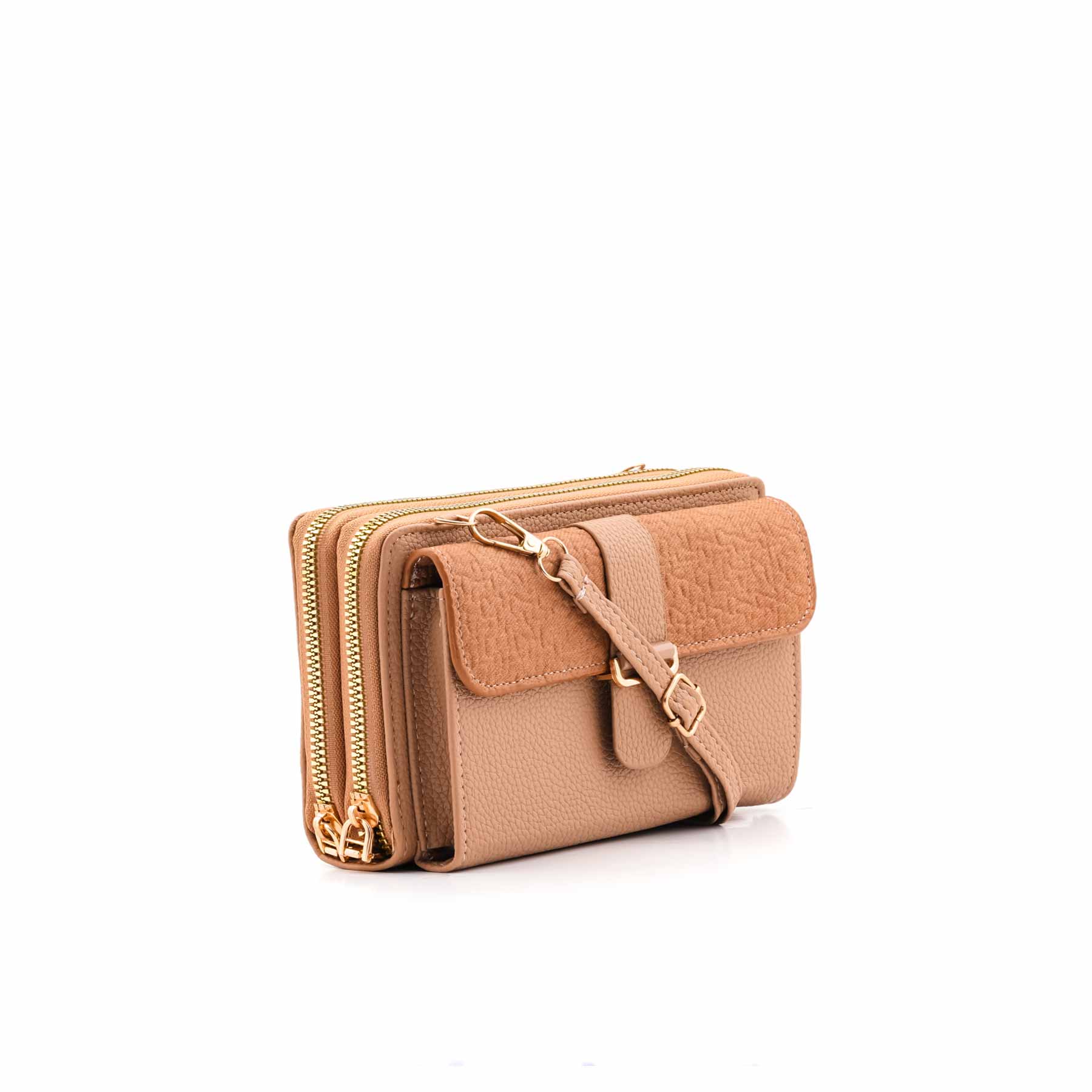 Maroon Casual Wallet For Women P71145 - Image 3
