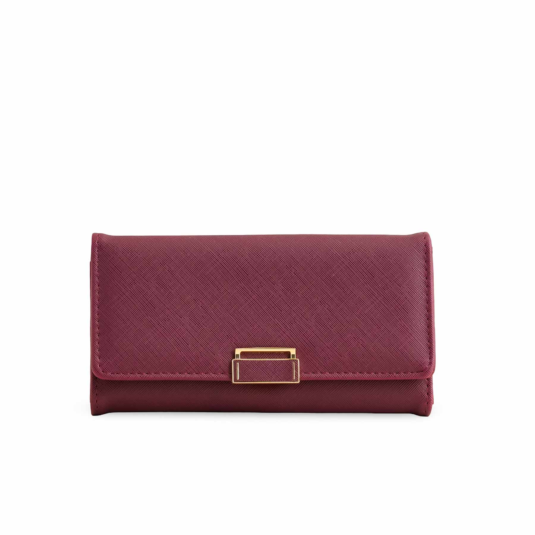 Maroon Casual Wallet P70964 - Image 2