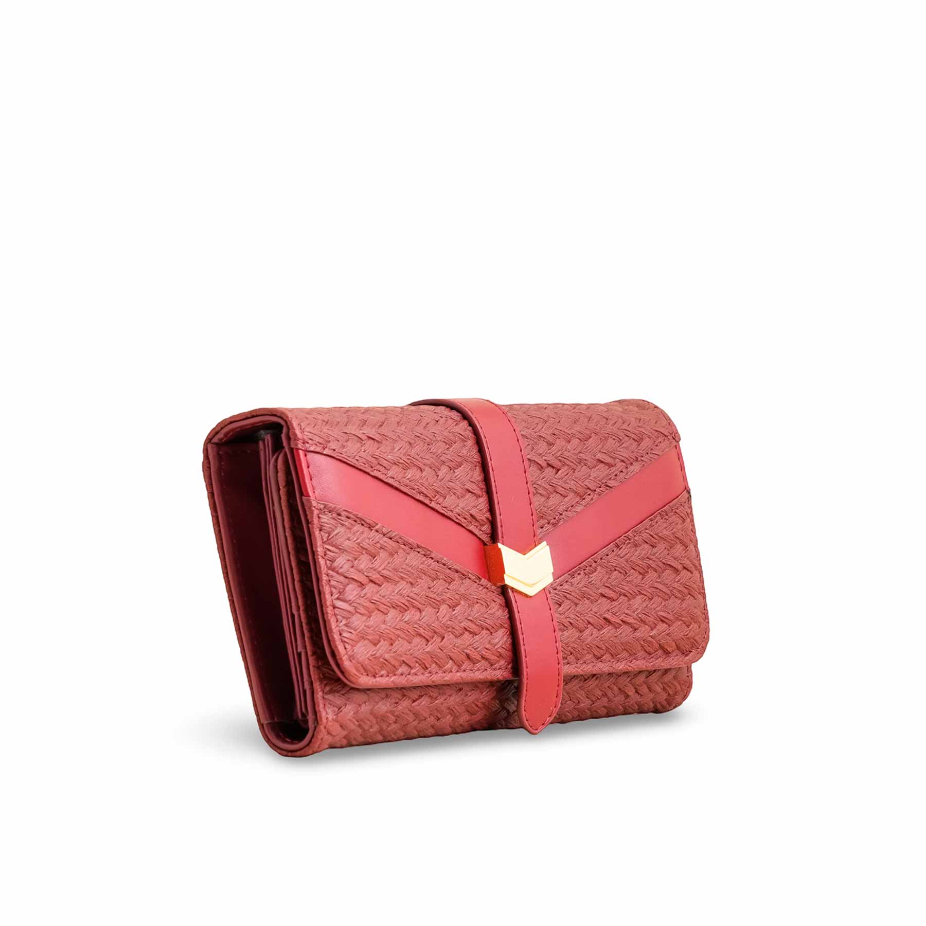 Maroon Casual Wallet P70974 - Image 3