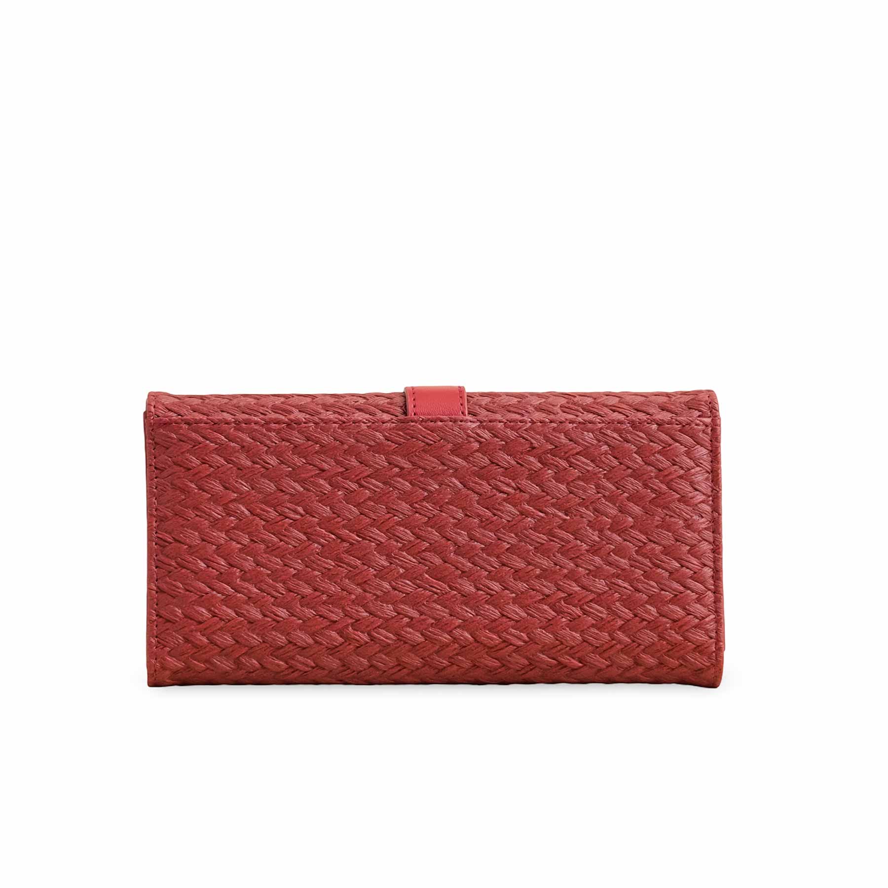 Maroon Casual Wallet P70974 - Image 4